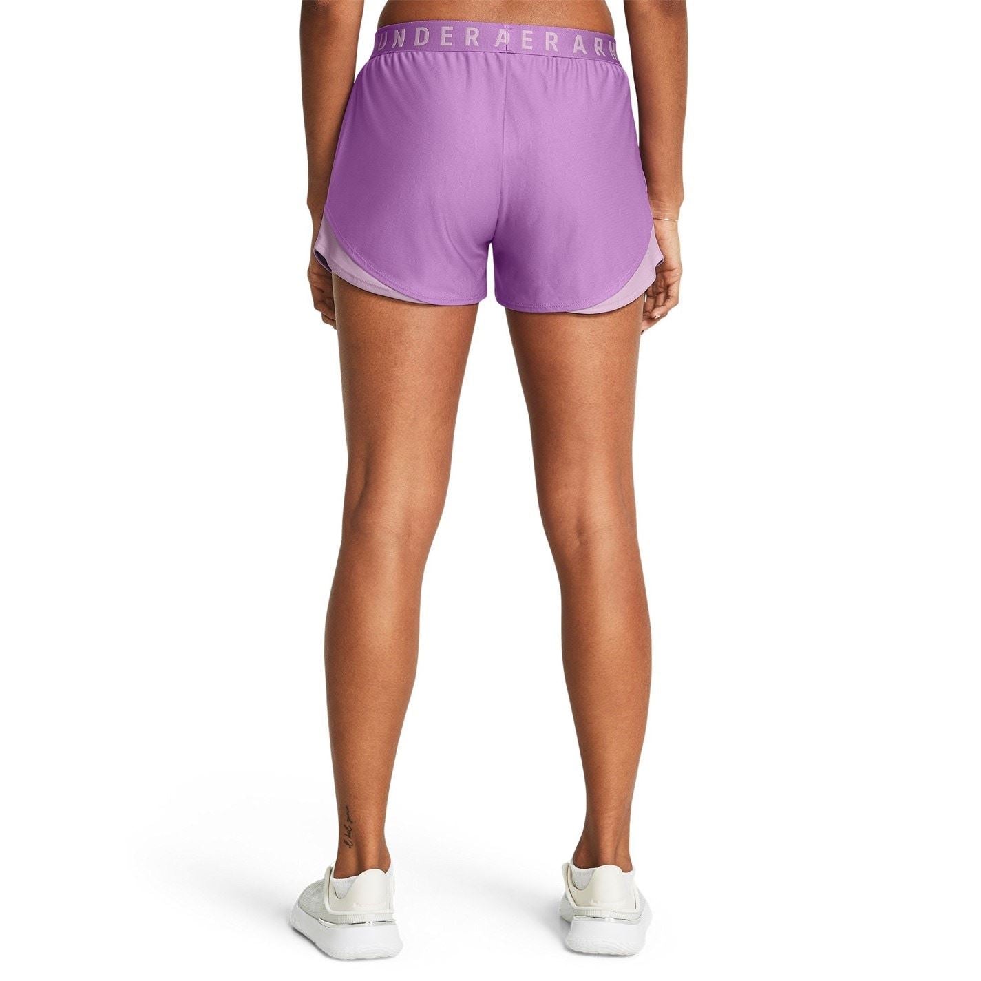 Under Armour Womens Armour Play Up 2 In 1 Shorts