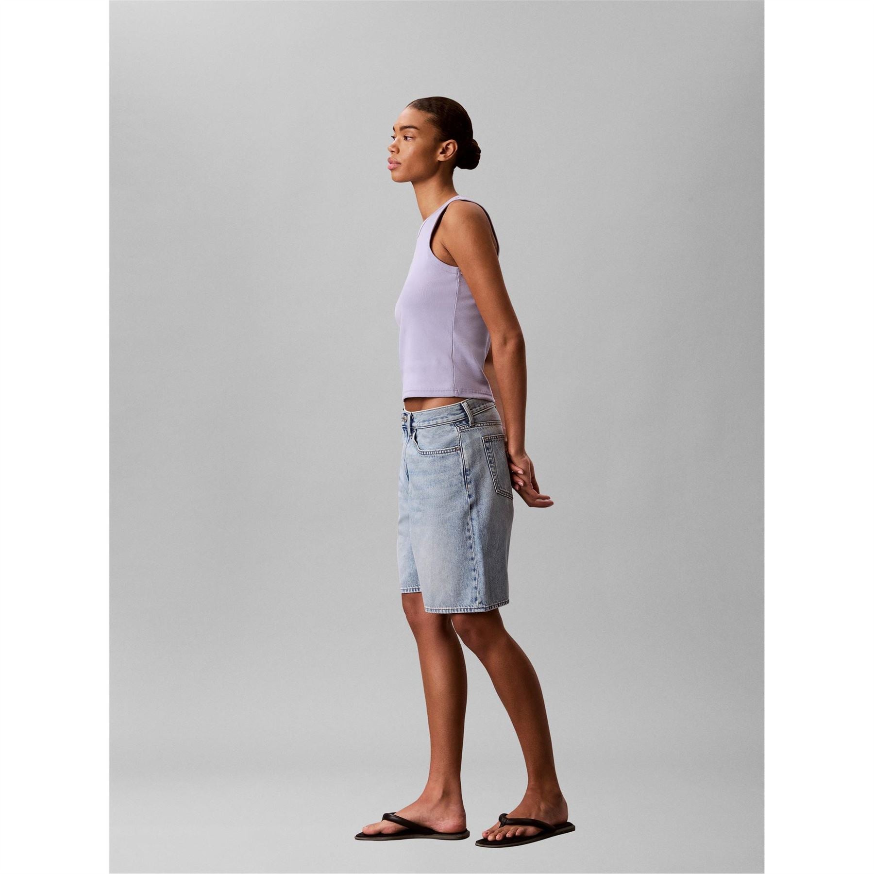 Calvin Klein Jeans Wvn Lbl Tank Ld63