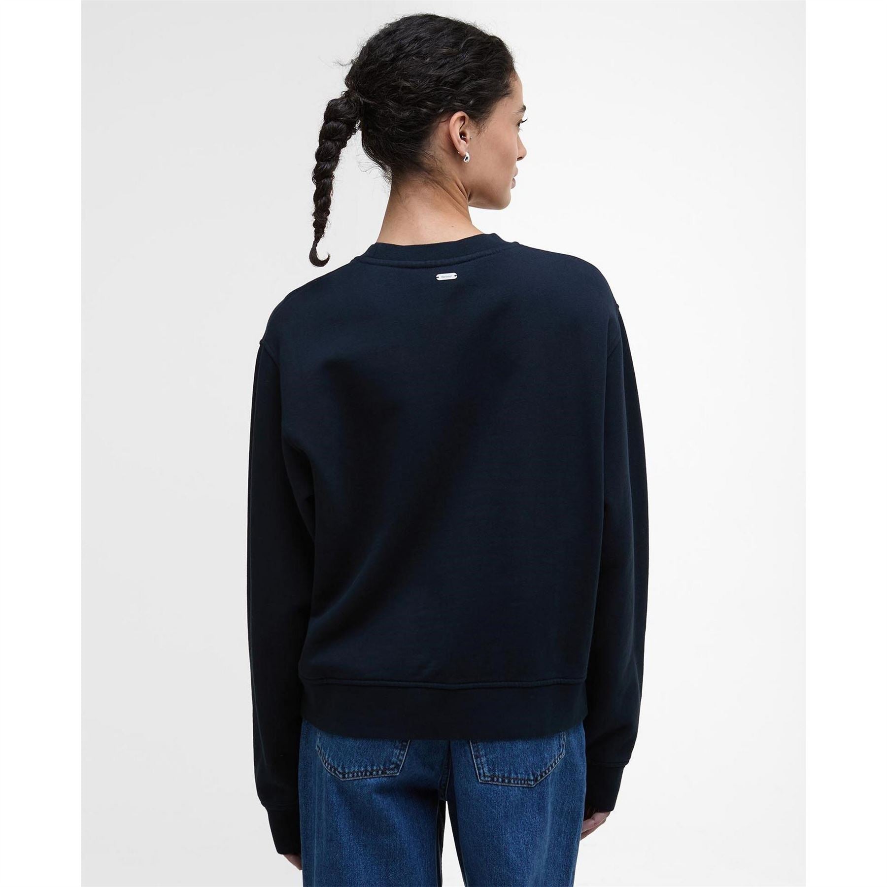 Barbour Oversized Sweatshirt