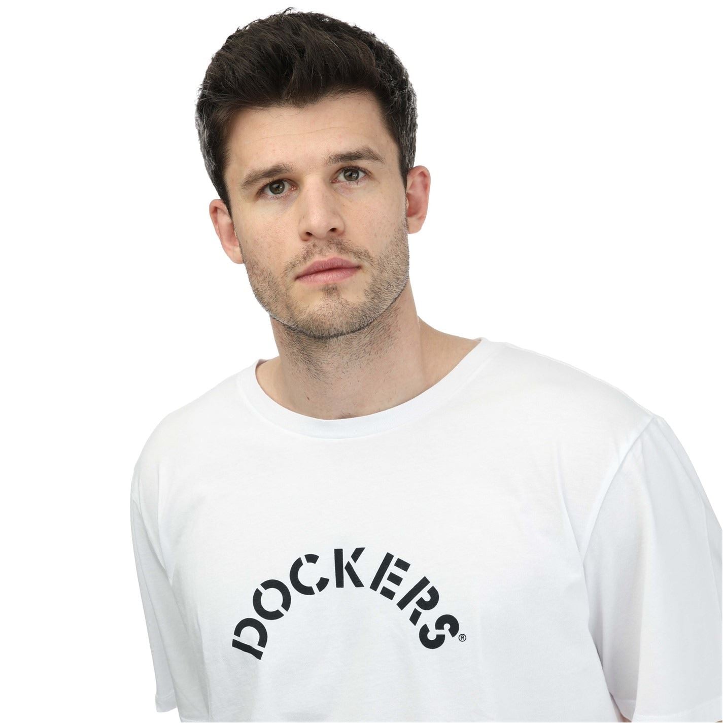 DOCKERS Graphic Crew Neck Regular Fit T-Shirt