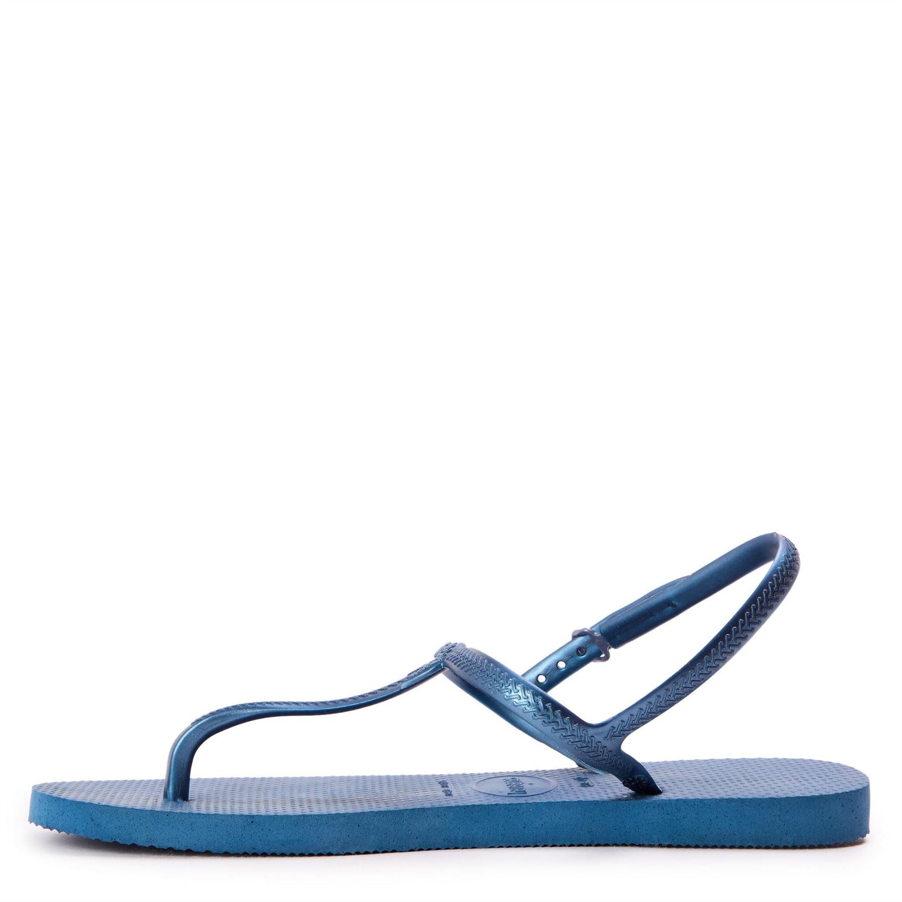 Havaianas Womens Hav. Twist Comfy Blue 35 36 Flip Flops