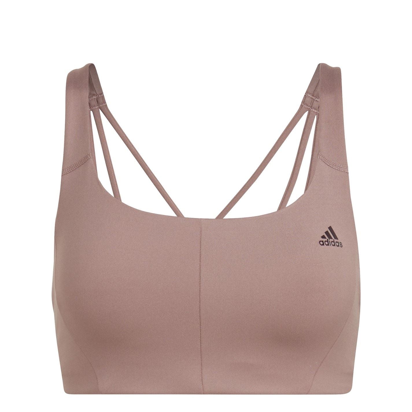 adidas Womens Stud Mid Support Bra