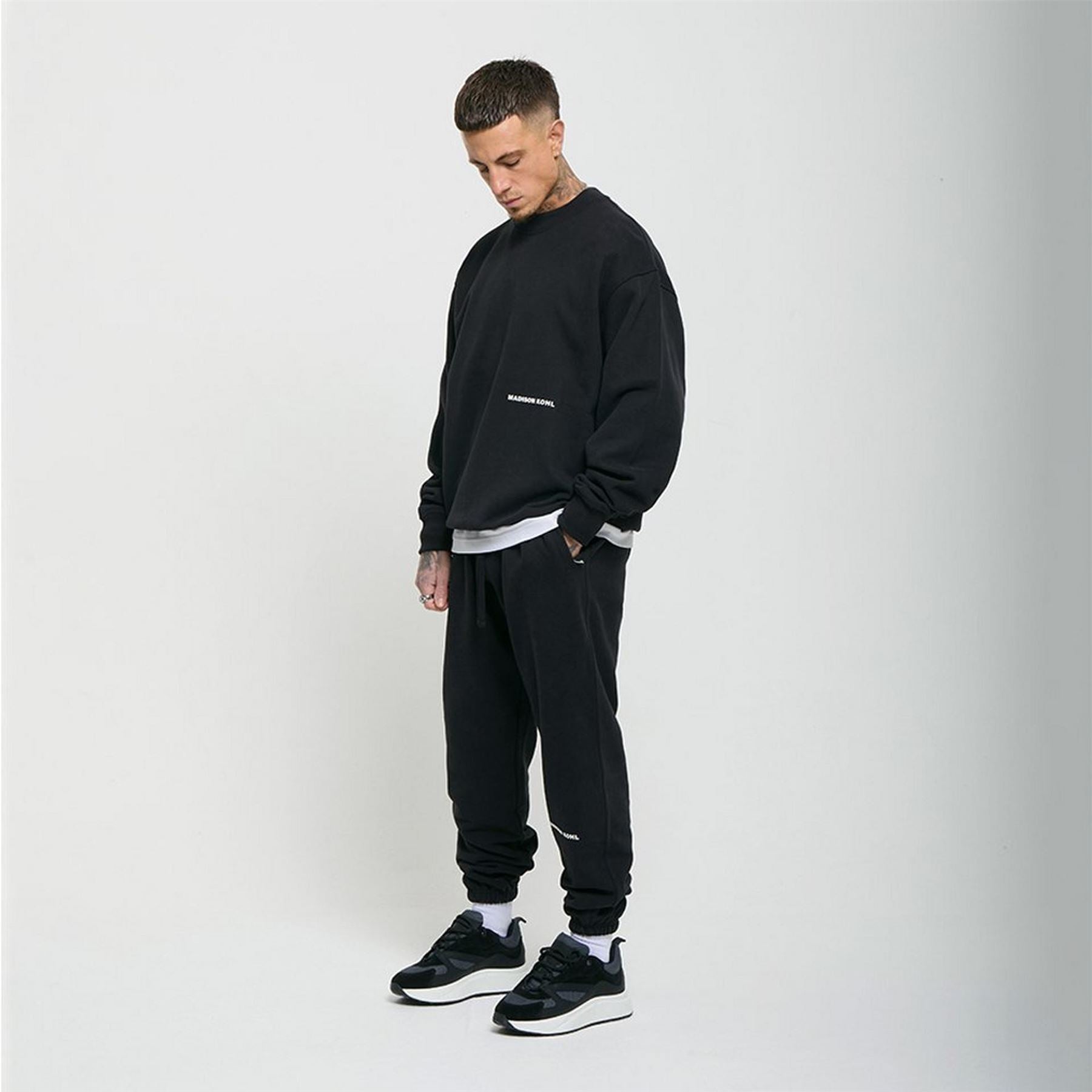 Madison Kohl Mens Core Crew Sweater