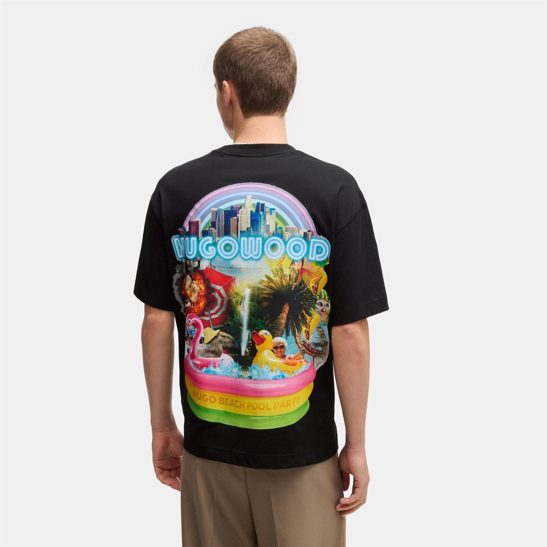 Hugo Duwood Regular Fit T-Shirt