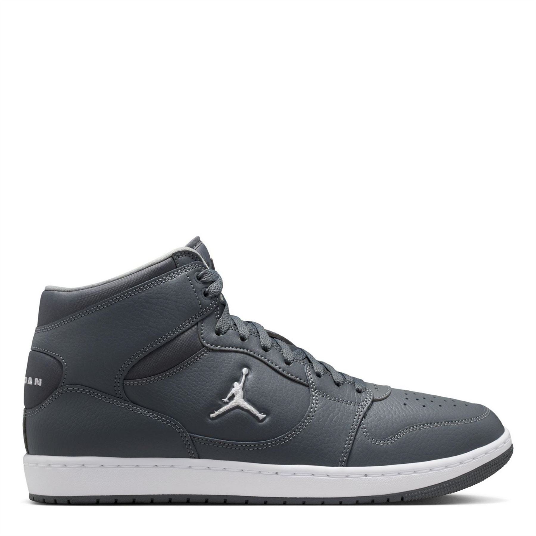 Air Jordan Access Mid Canvas Hi Top Sneakers