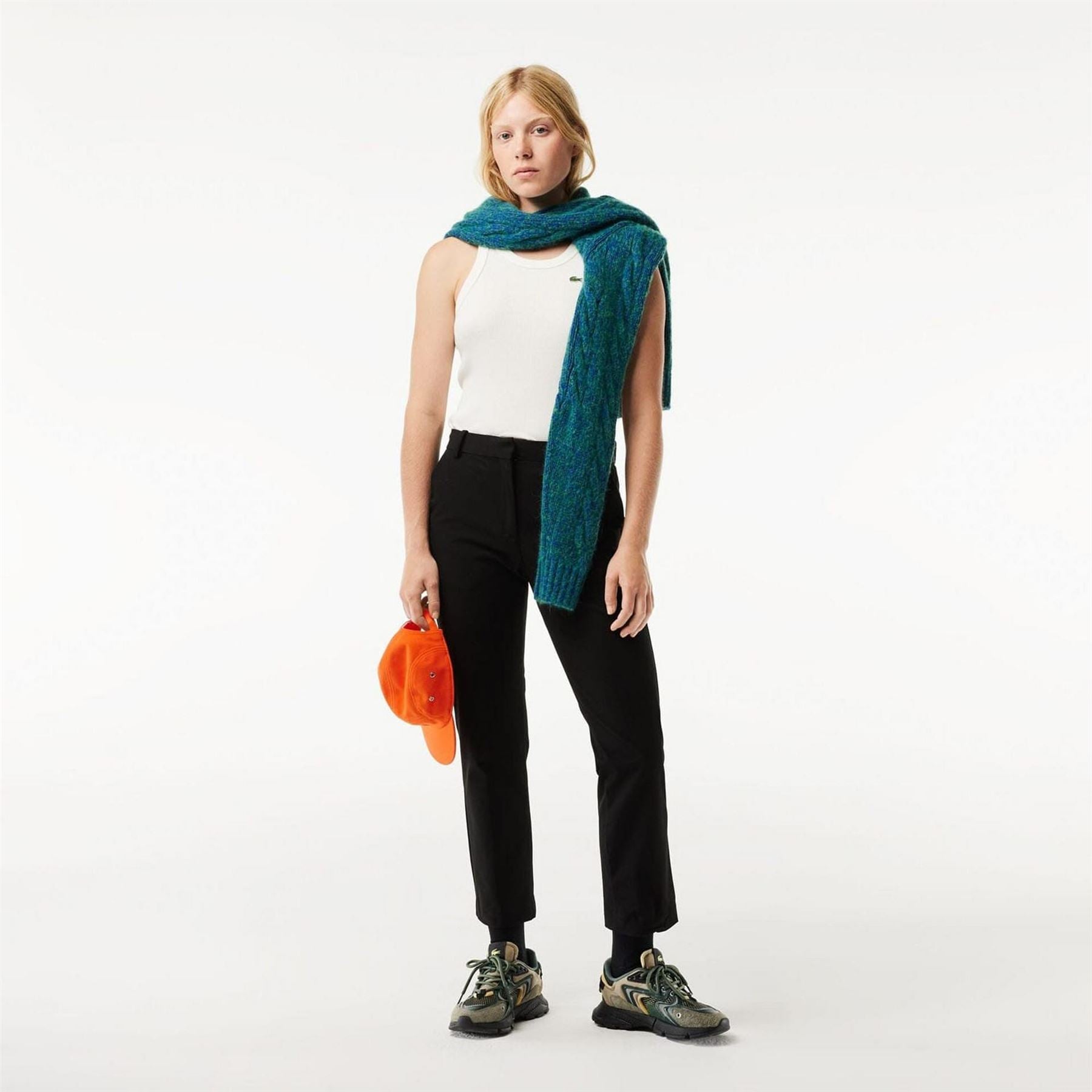 Lacoste Fit Stretch Cotton Chinos