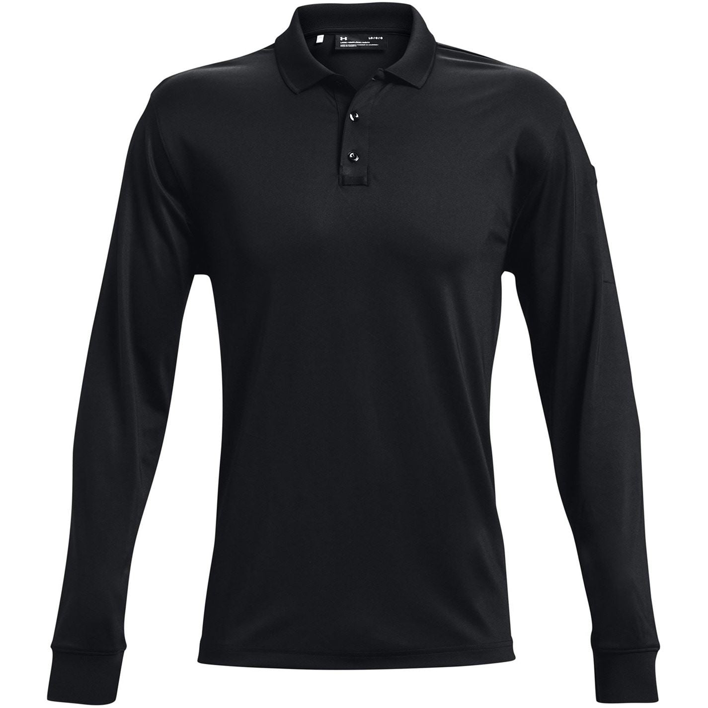 Under Armour Collared Neck Long Sleeve Regular Fit Polo Shirt