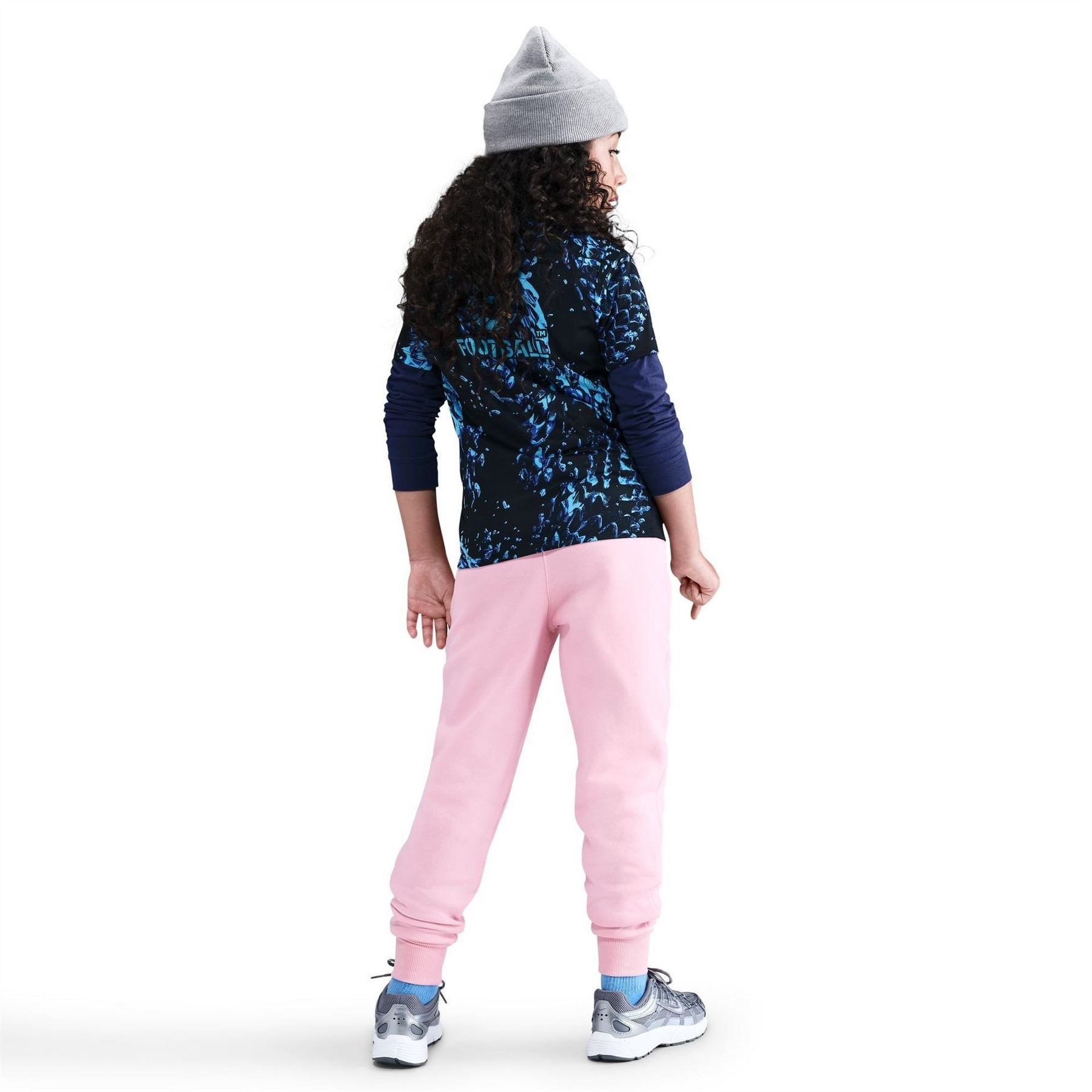 Nike Girls Fundamentals Fleece Jogging Bottoms