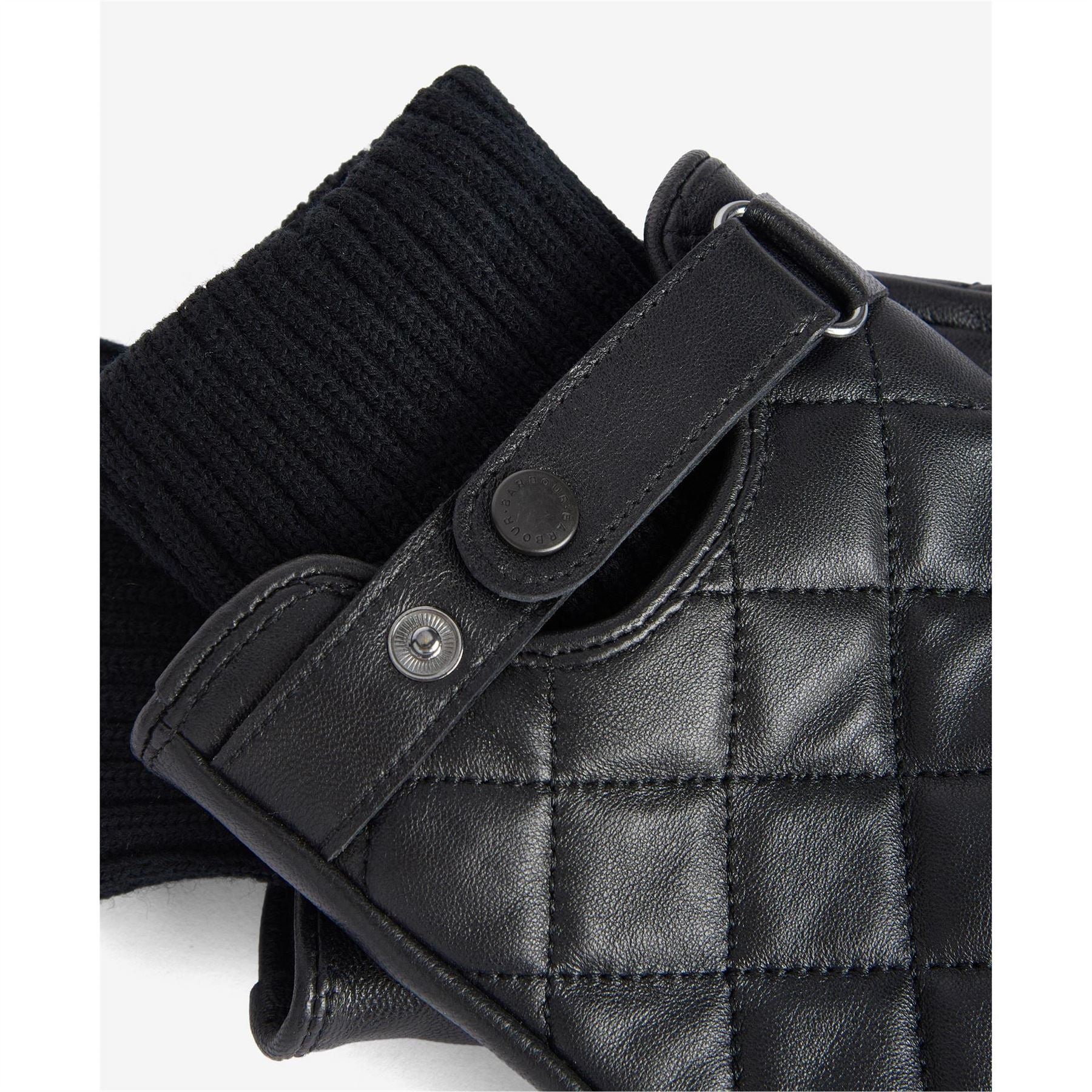 Barbour Leather Gloves