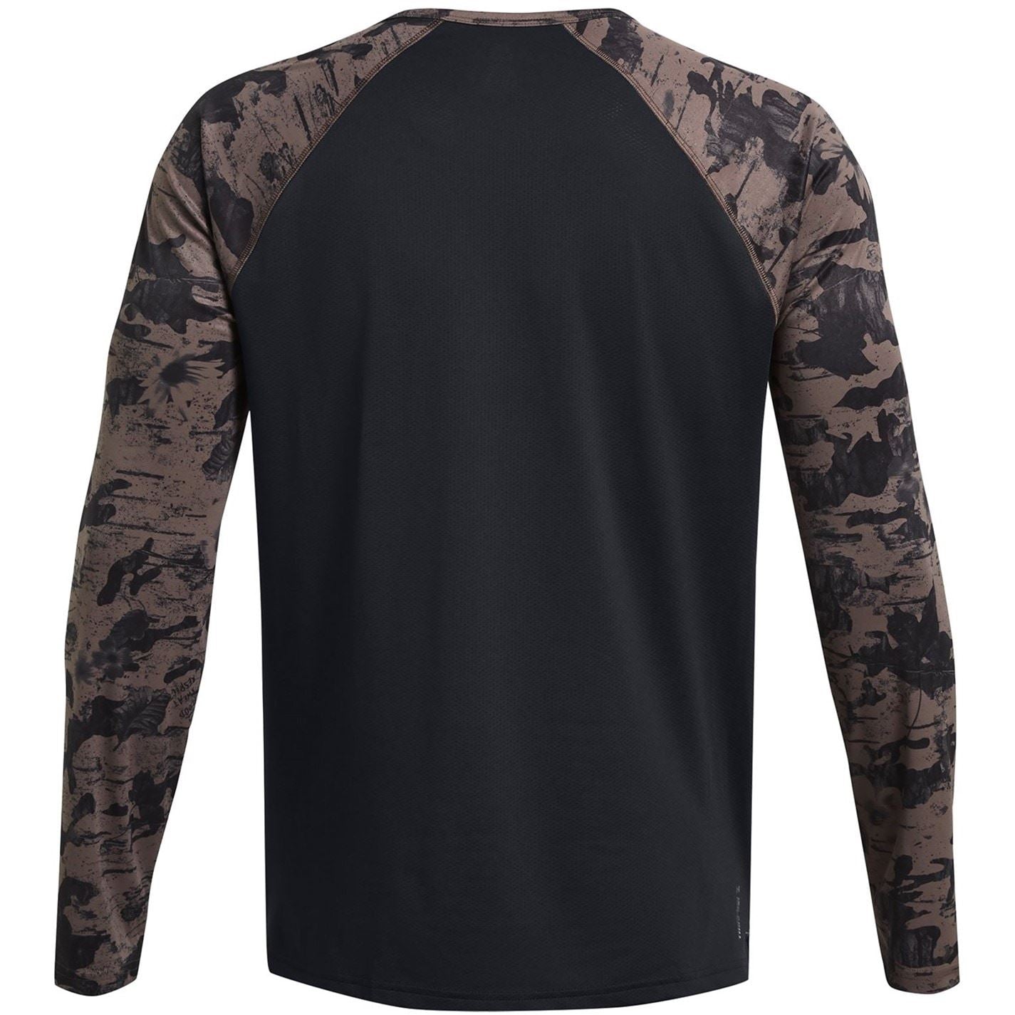 Under Armour Mens Armour Pjt Rck Isochill Ls Gym Top