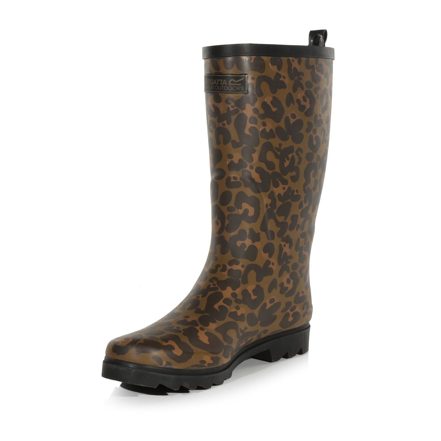 Regatta Fairwthr Csy Leopard Wellington Boots