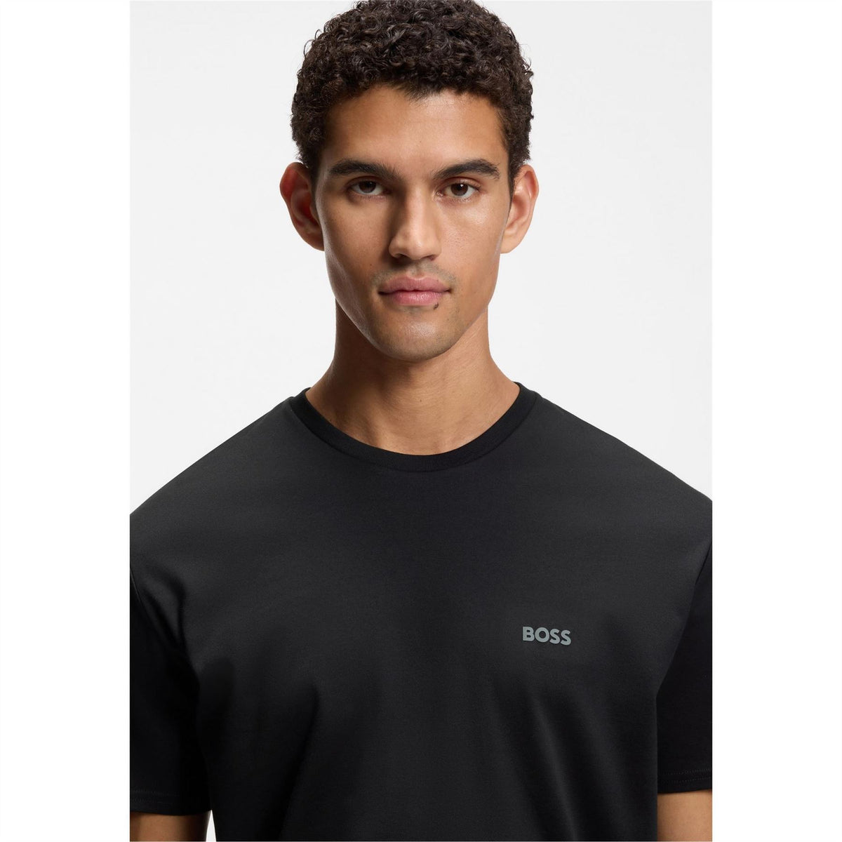 Boss Crew Neck Short Sleeve T-Shirt and Short Set