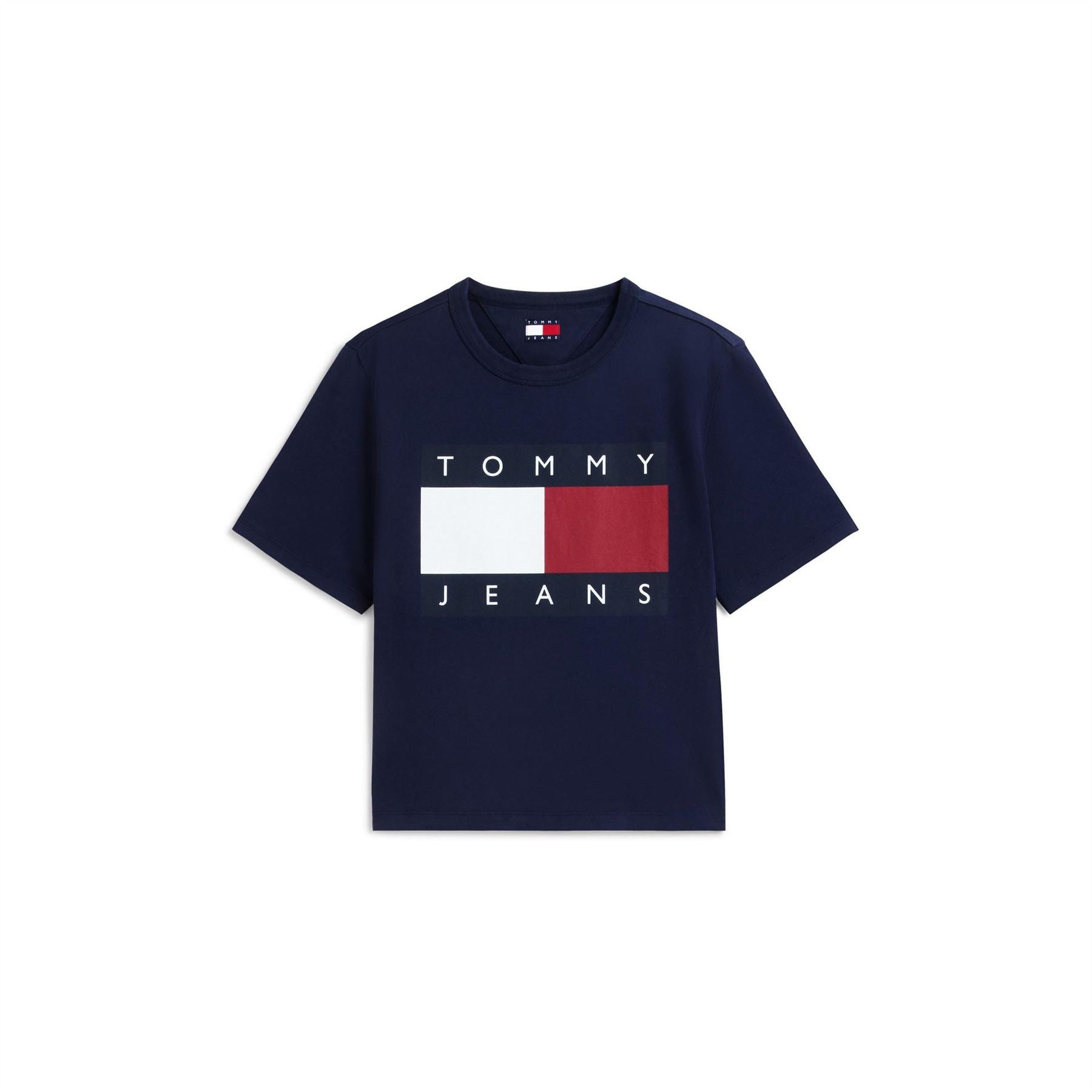 Tommy Jeans Tjw Bxy Flag Ss T Ld71