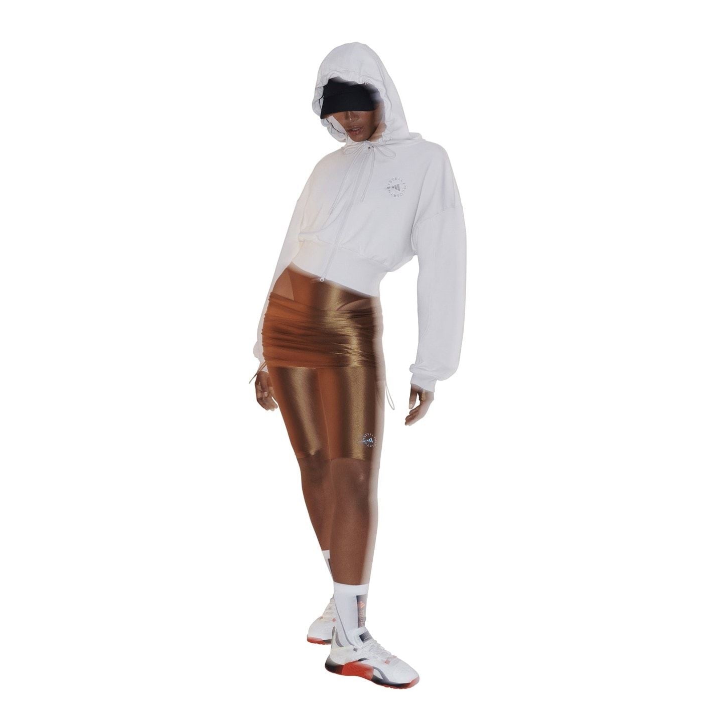 adidas Solid Patterned Slim Fit Bermuda Shorts