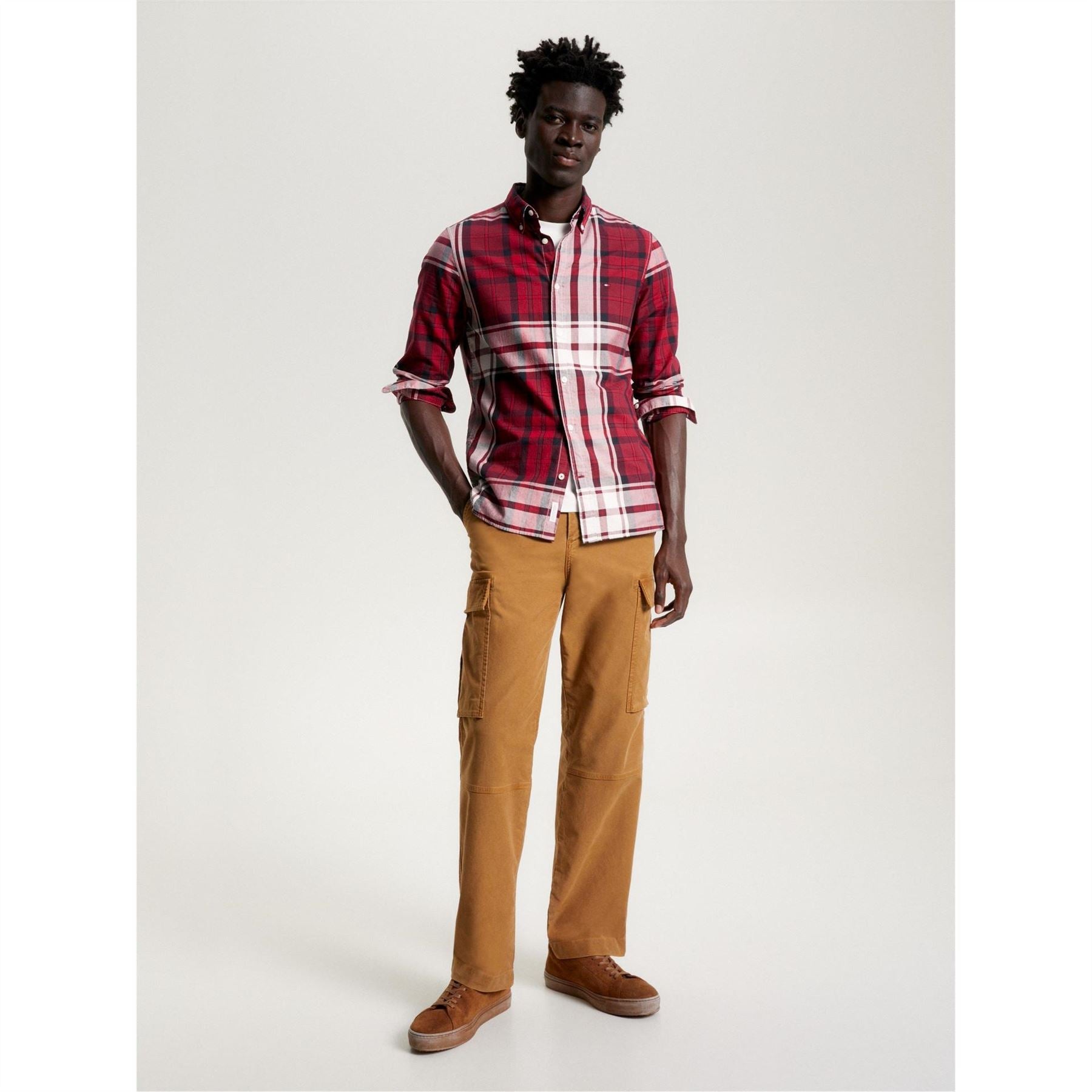 Tommy Hilfiger Tartan Oxford Shirt
