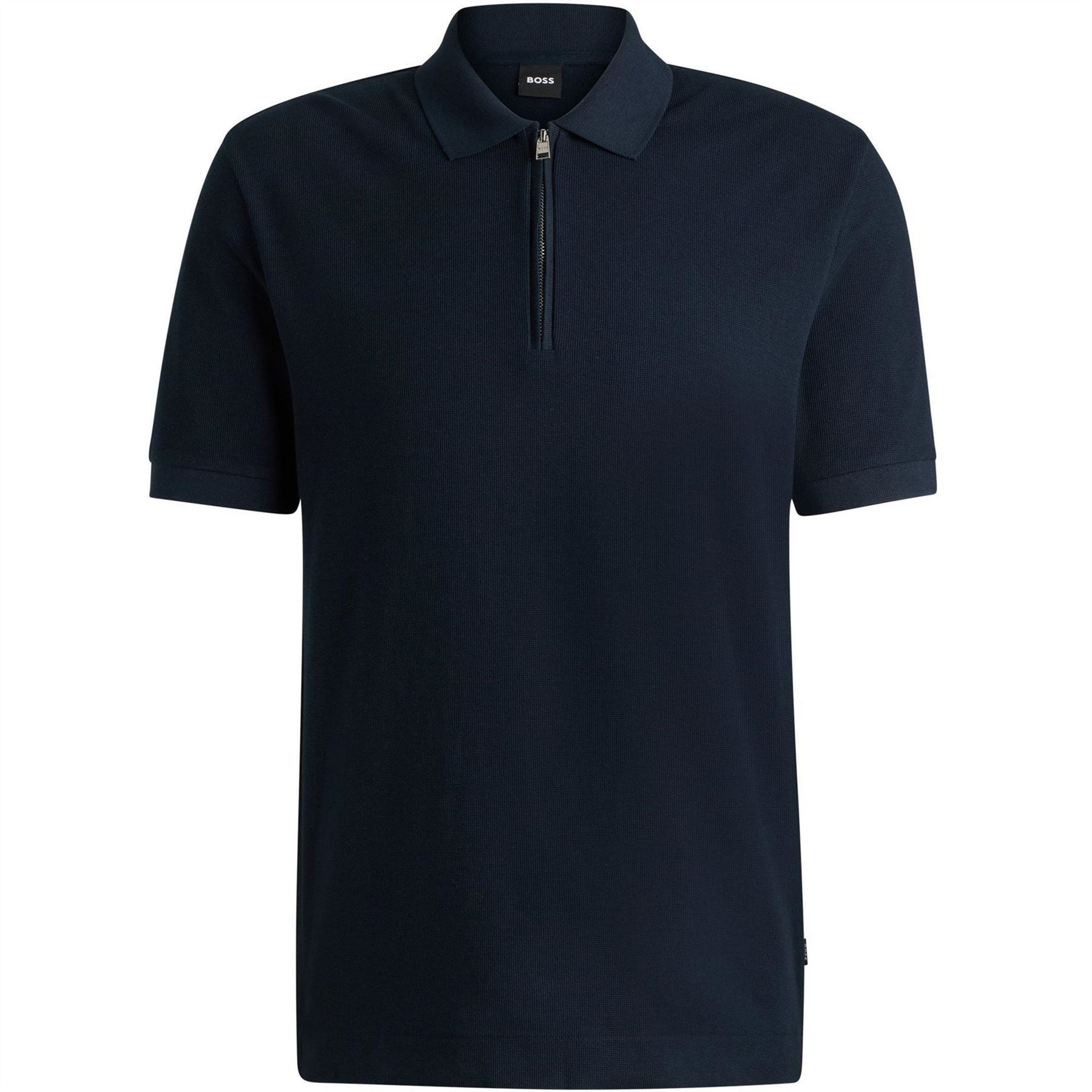 Boss Paras Regular Fit Short Sleeve Shirt