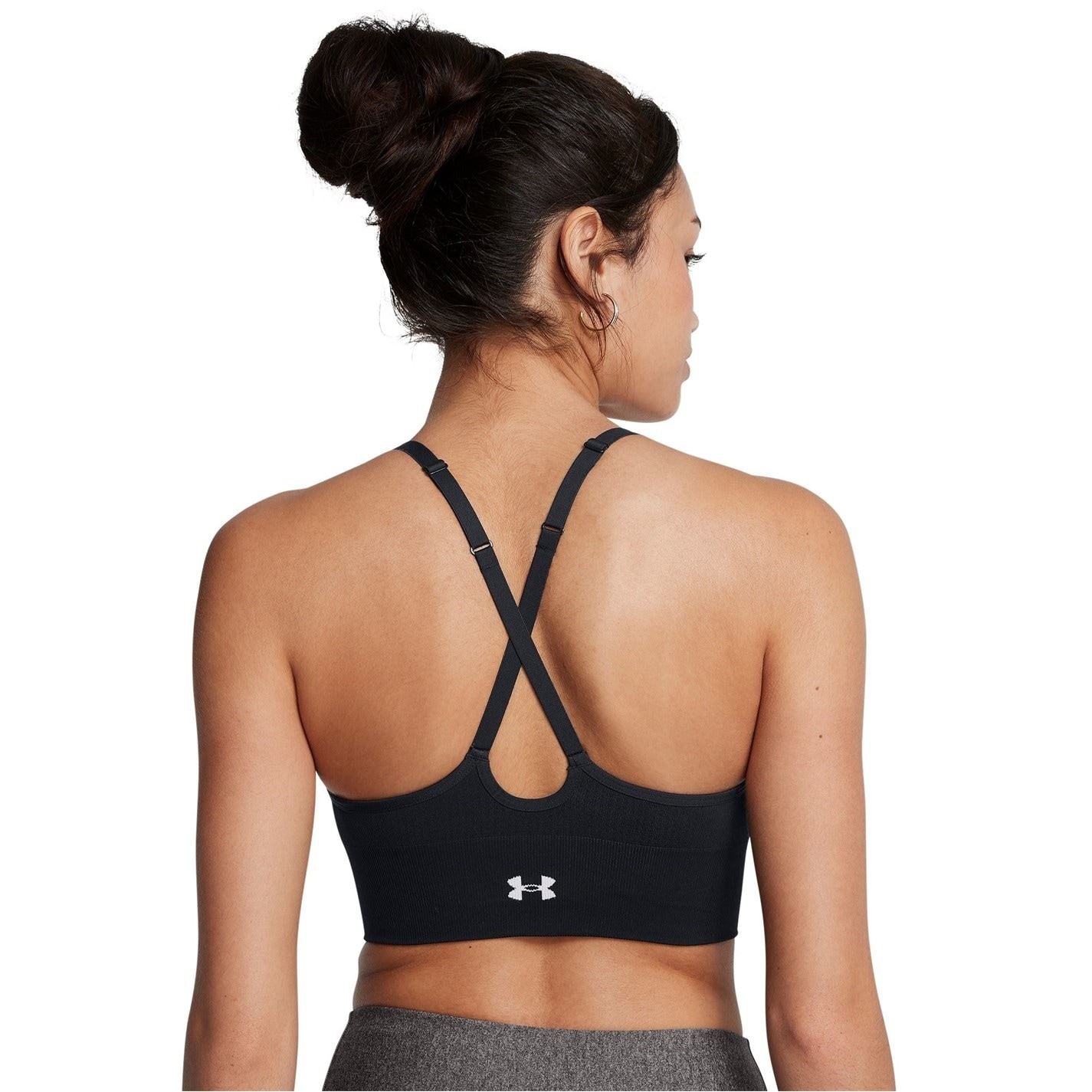 Under Armour Womens Armour Vanish Seamless Low Bra Impact Sports