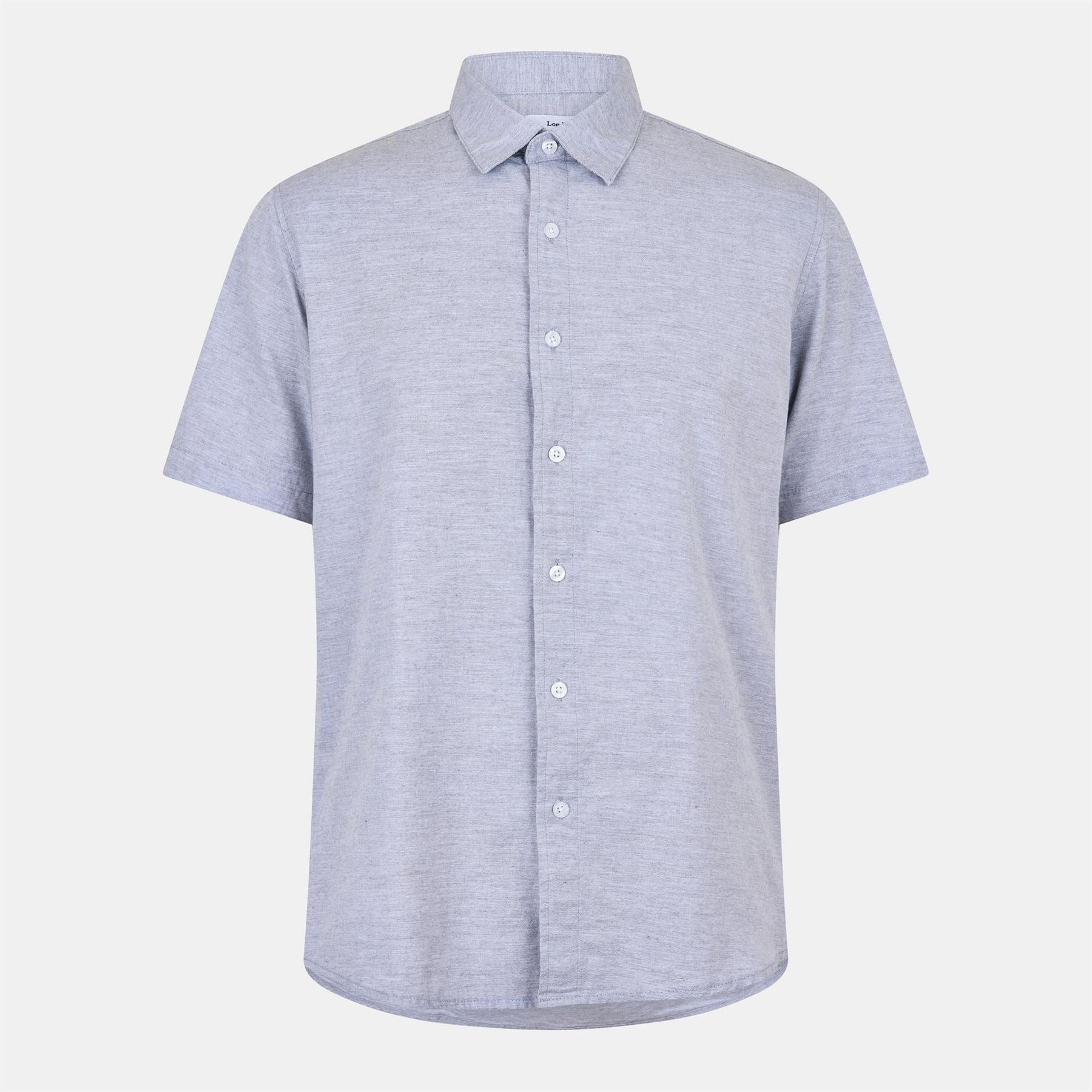 Peter Werth Collared Neck Shirt Collar Short Sleeve Shirt