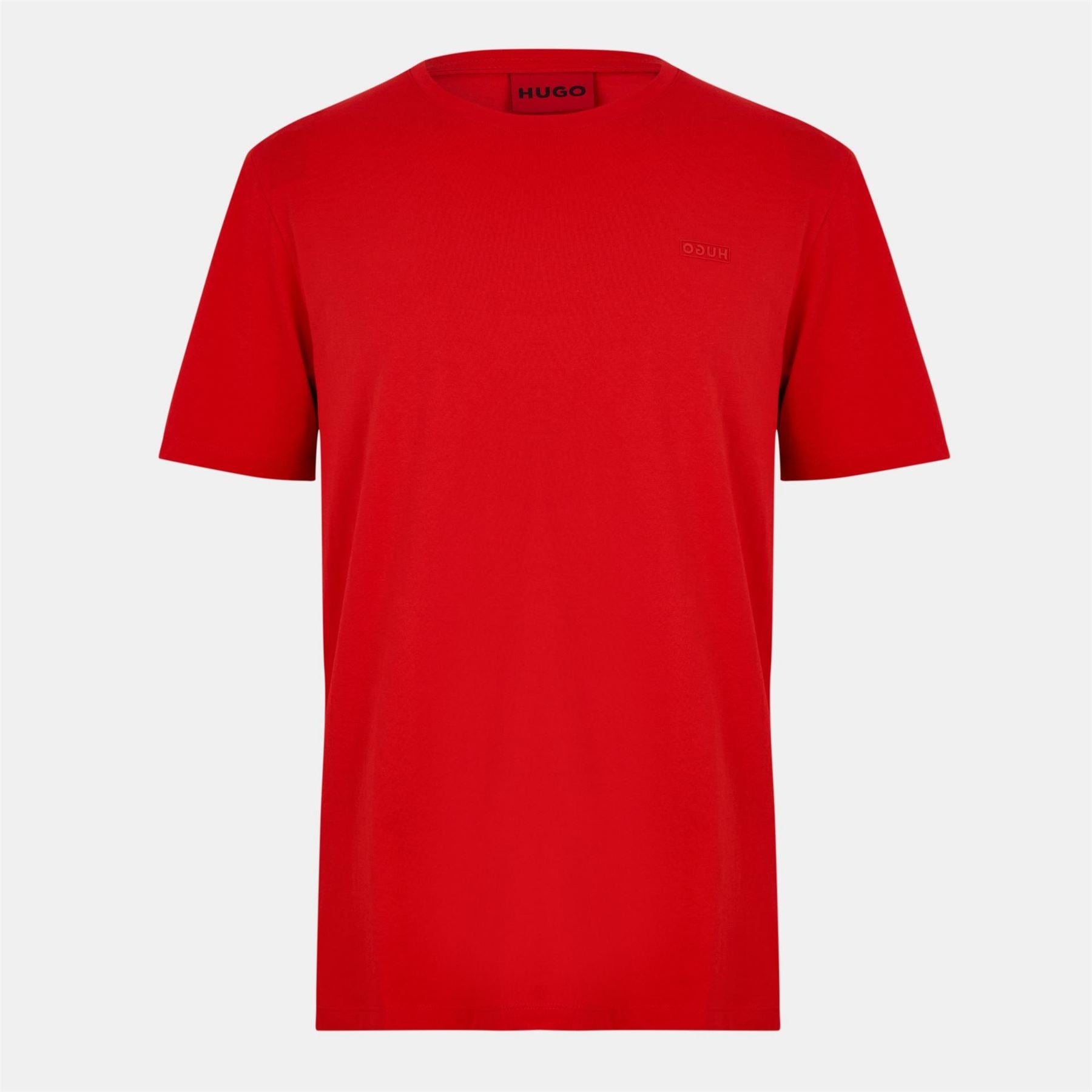 Hugo Crew Neck Short Sleeve Regular Fit T-Shirt