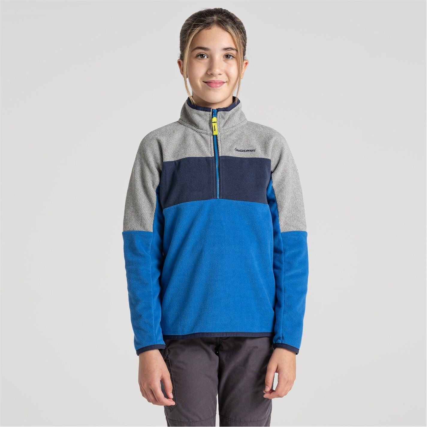 Craghoppers Linden Zip Neck Regular Fit Sweatshirt