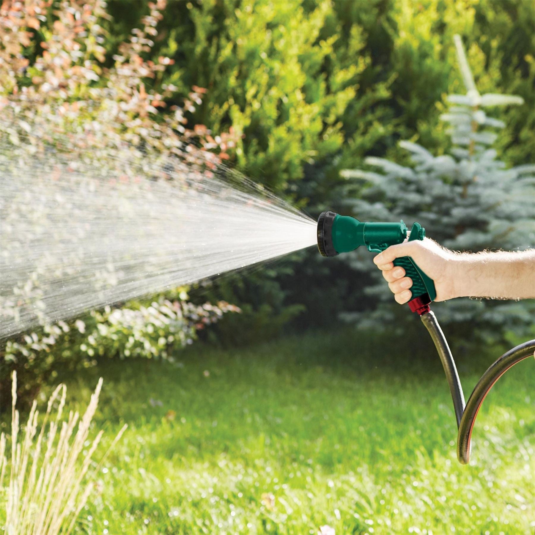 Dekton Metre Reinforced Hose  And  Spray Gun Set