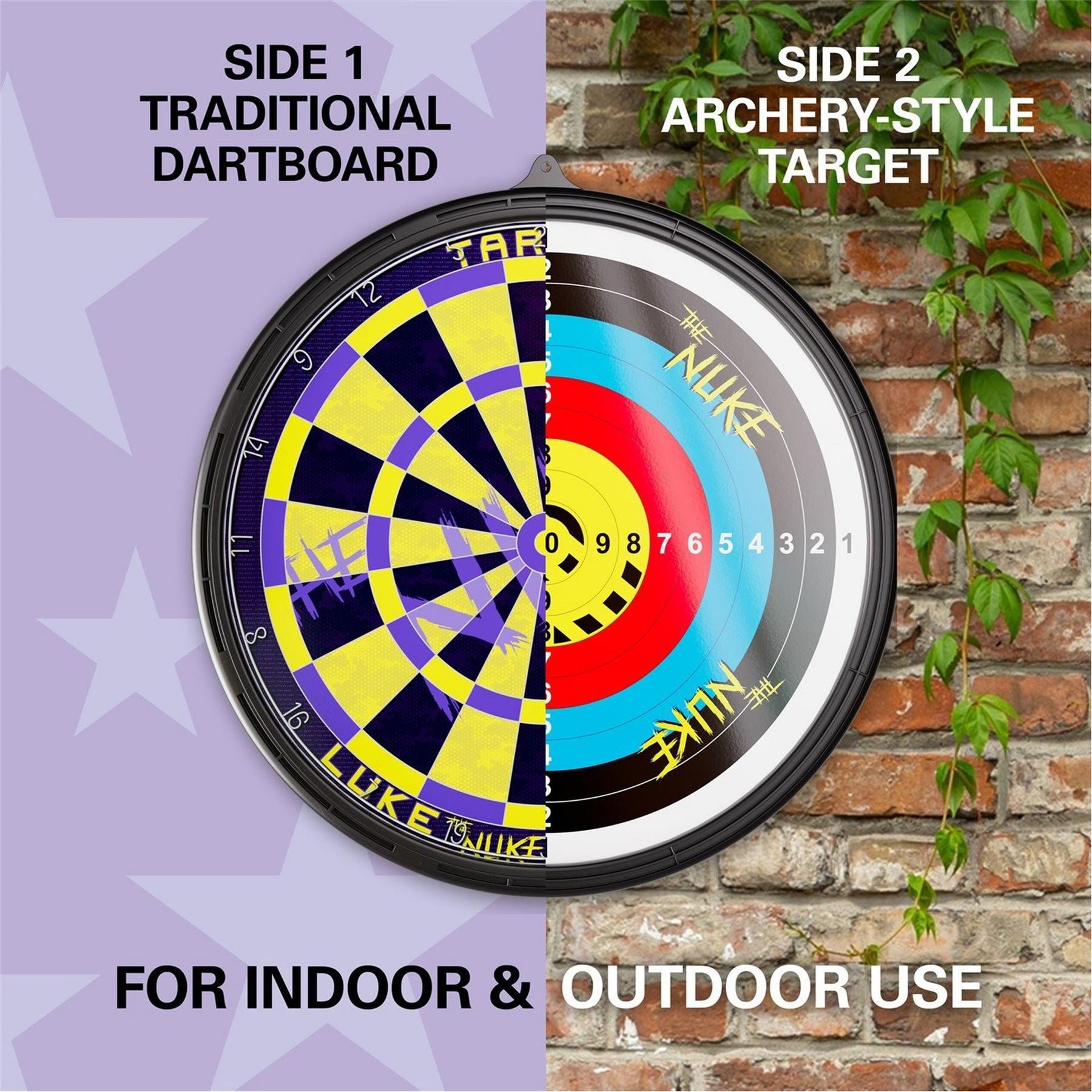 Target Darts Luke Littler Magnetic Dartboard