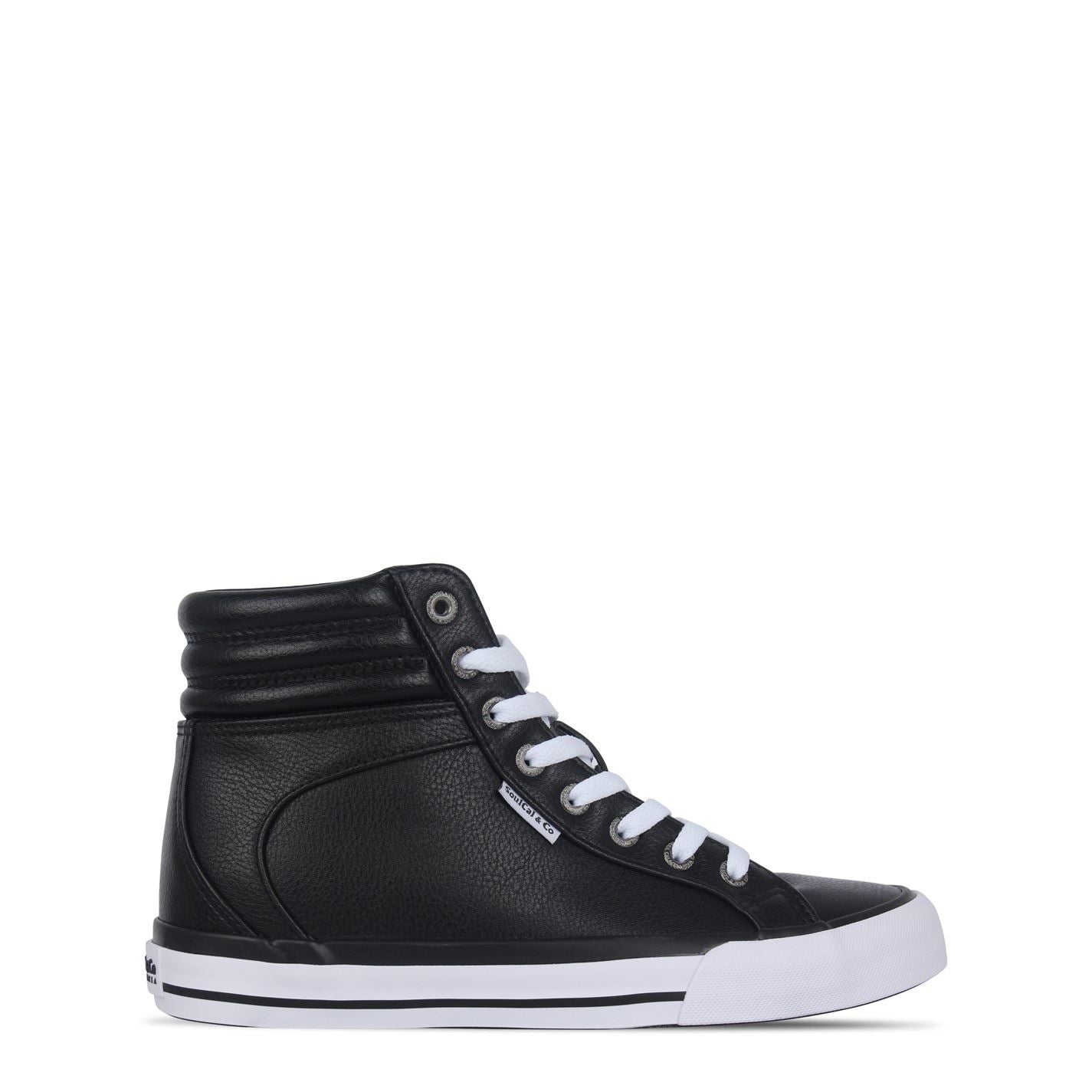 SoulCal Womens Asti Hi Tops Trainers