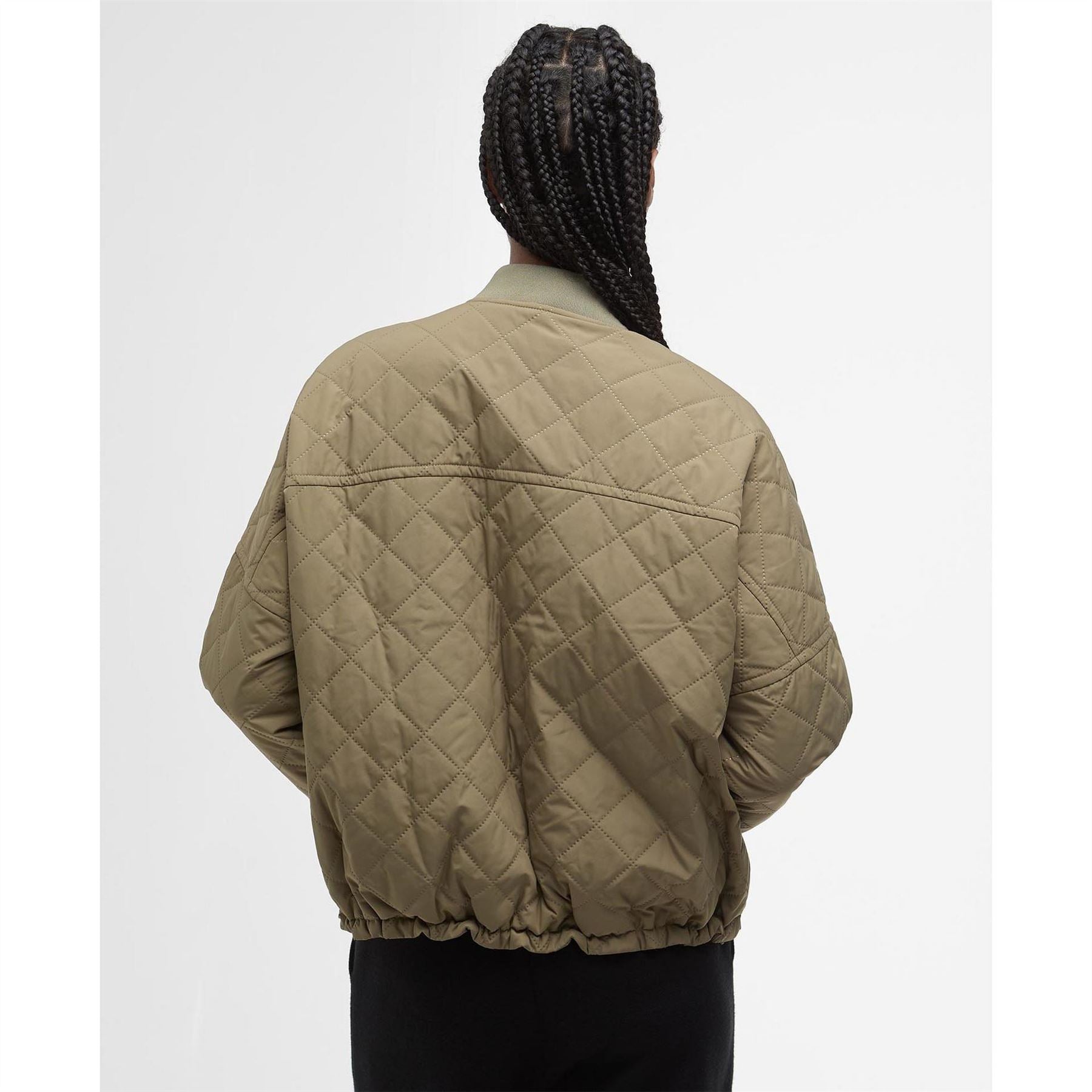 Barbour Quilted Bomber Jacket