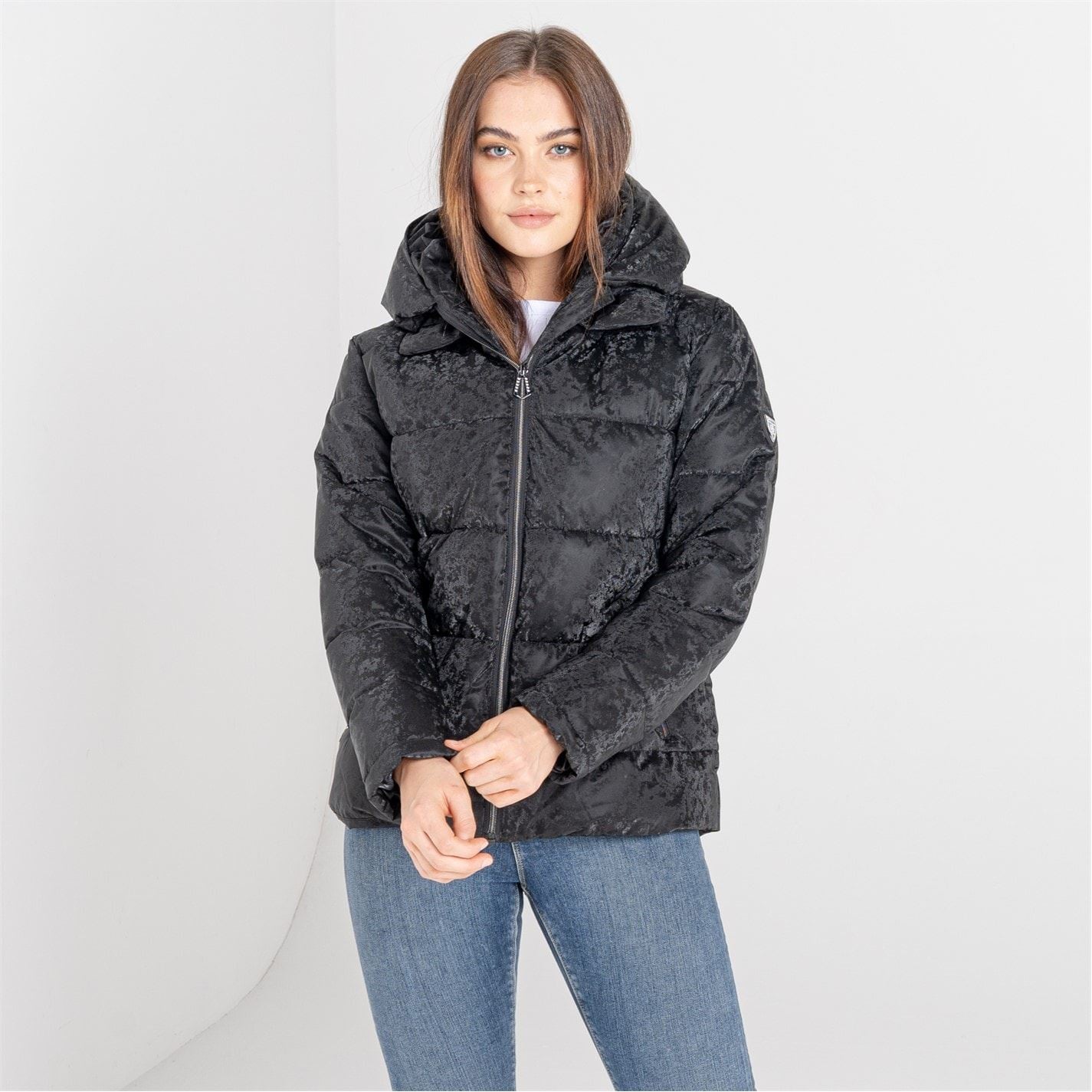 Dare 2b Influence Hooded Relaxed Fit Coat