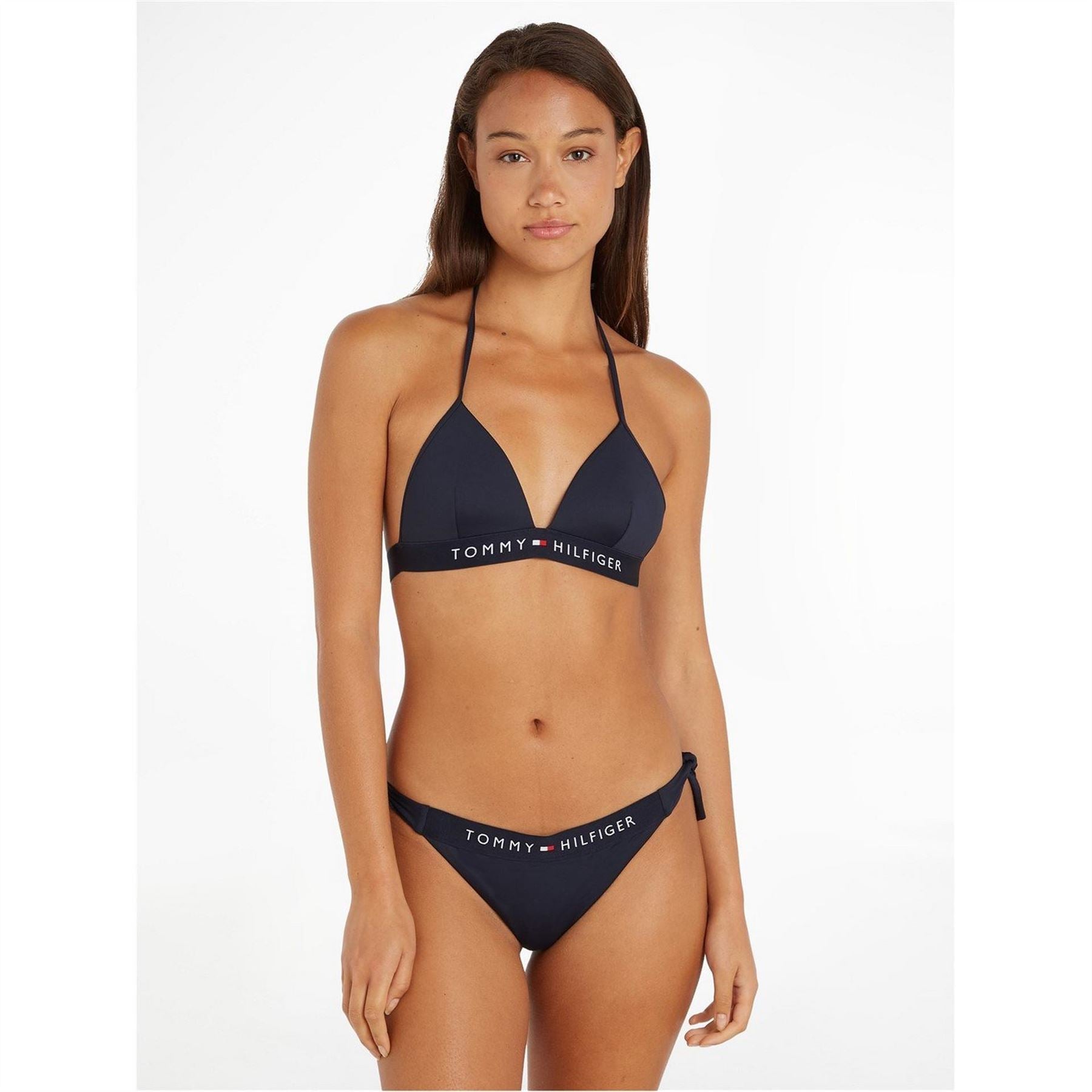 Tommy Hilfiger Triangle Bikini Top