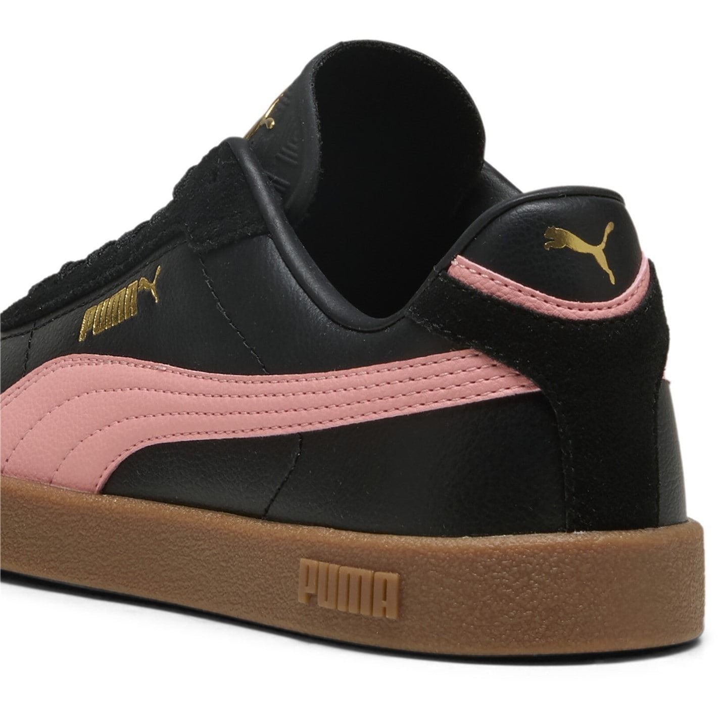 Puma Club 2.0 Low Top Flat Heel Sneakers