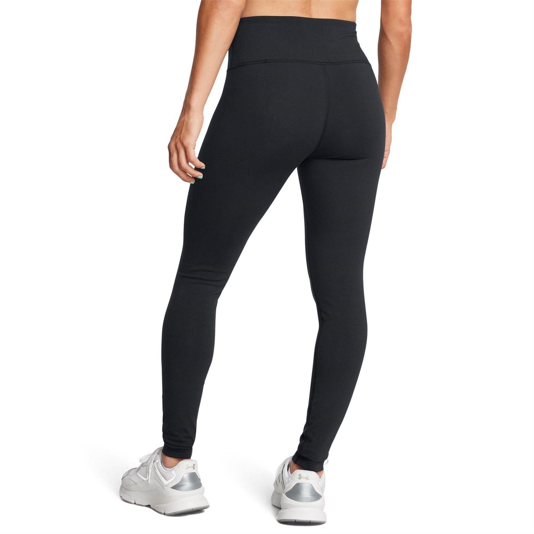 Under Armour Campus Solid Patterned Leggings
