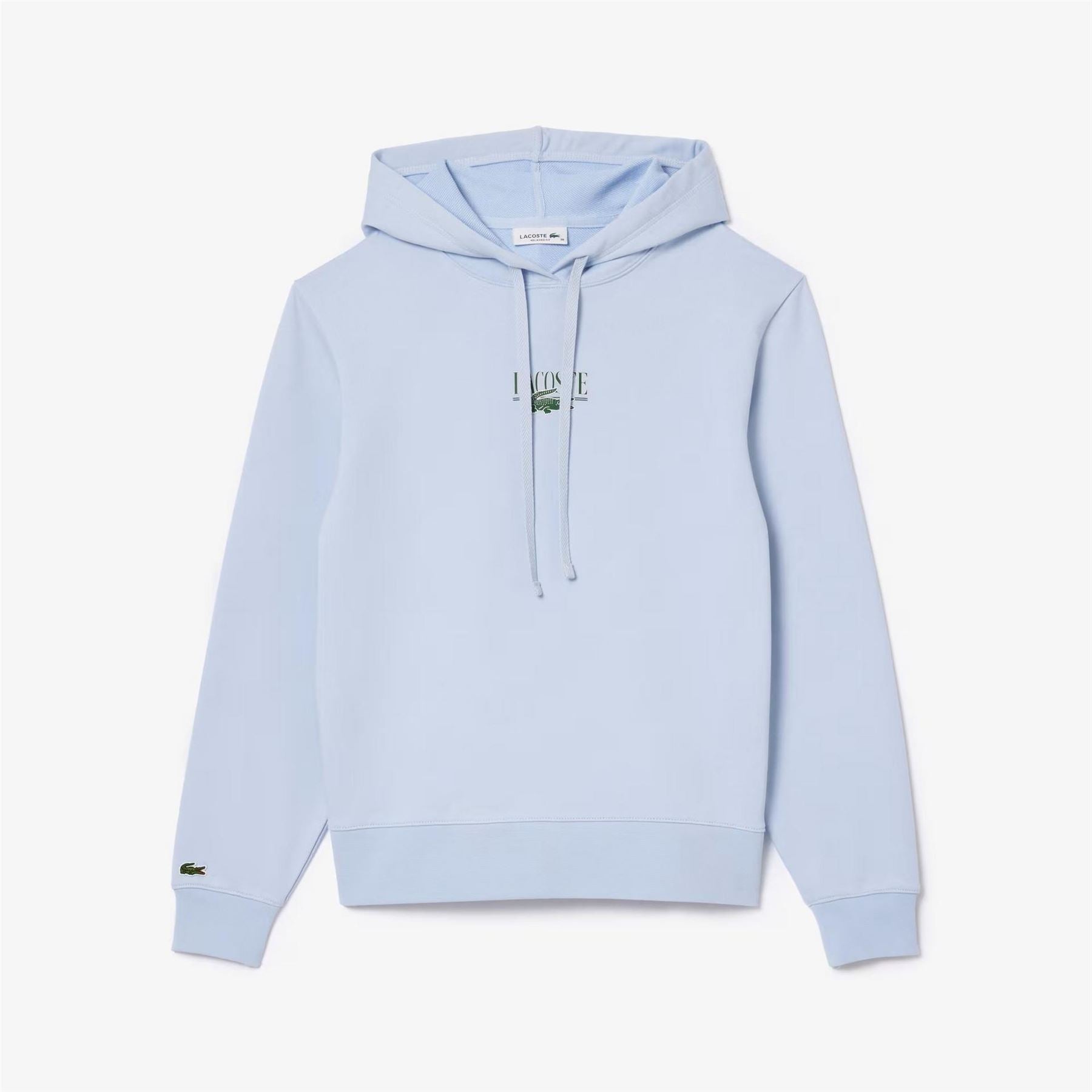 Lacoste Hooded Neck Long Sleeve Sweatshirt