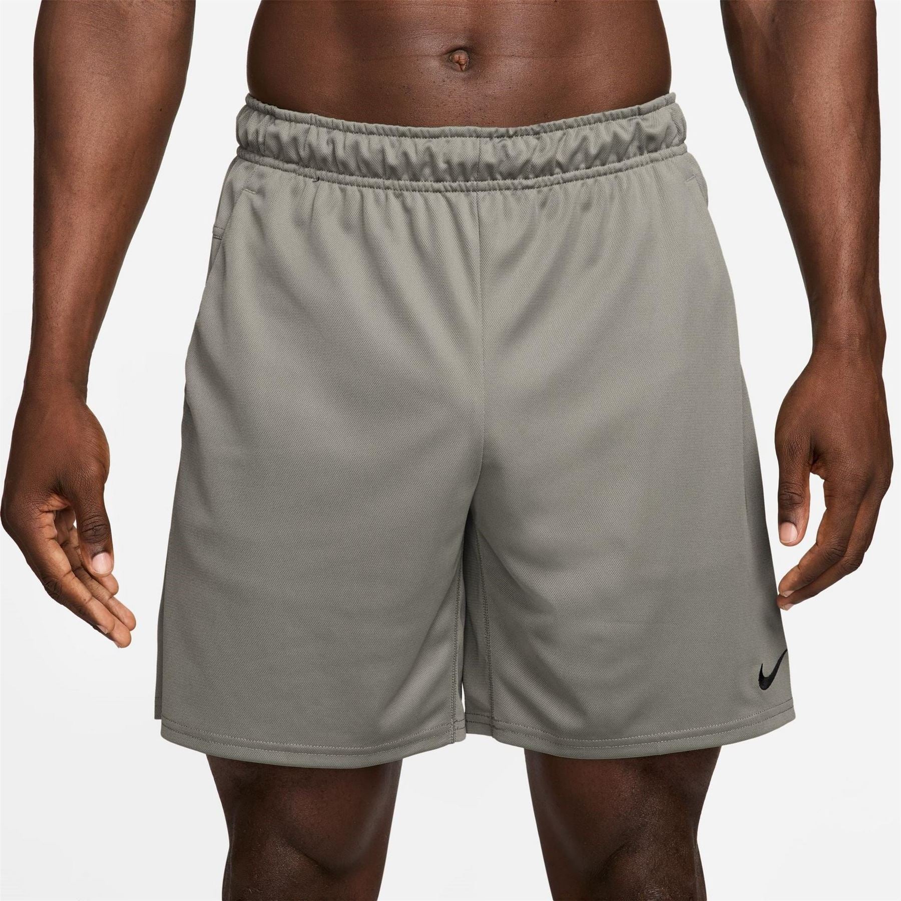 Nike Mens Dri Fit Totality 7 Unlined Knit Fitness Shorts