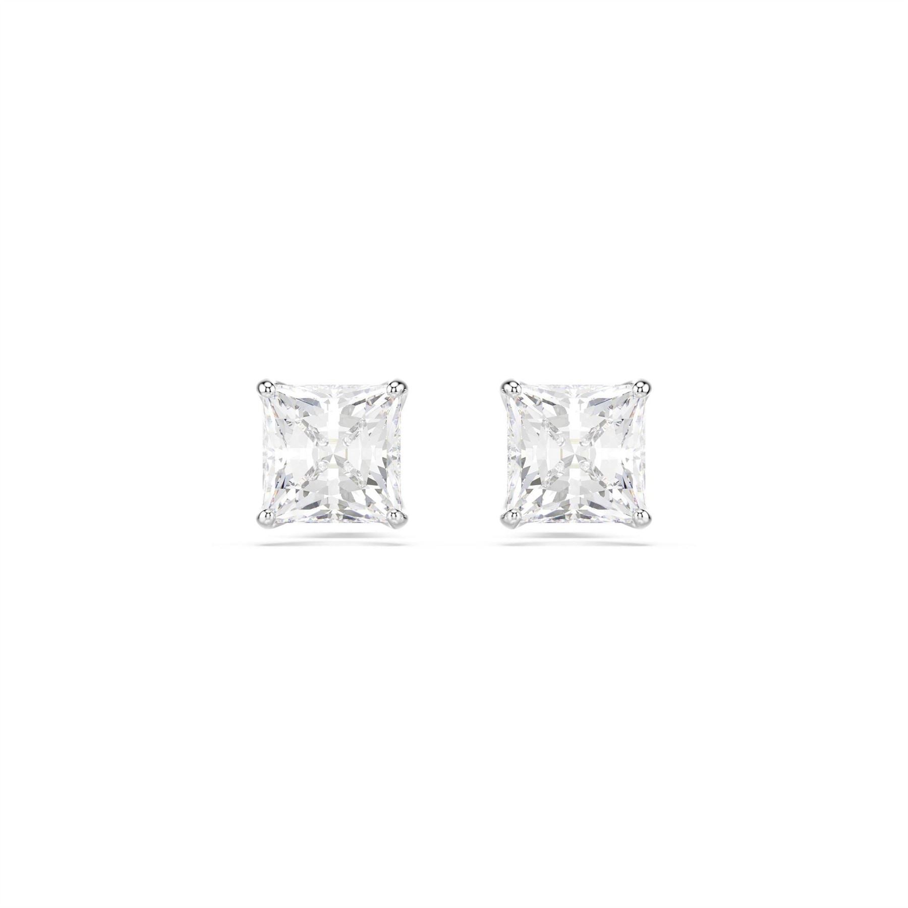 Swarovski Cubic Zirconia Stud Earrings