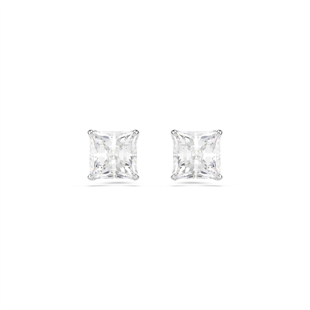 Swarovski Cubic Zirconia Stud Earrings