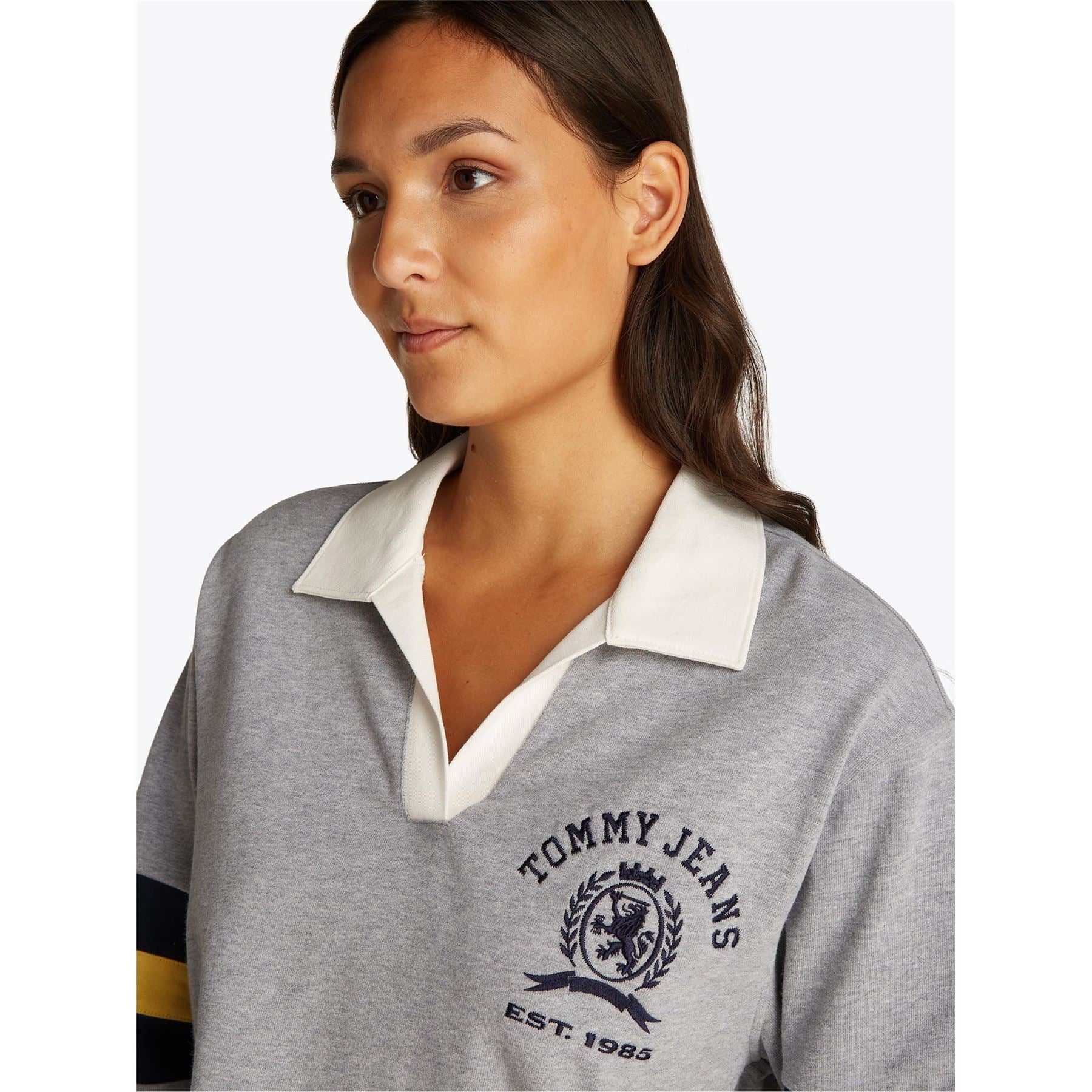Tommy Jeans Crest Rugby Sweater
