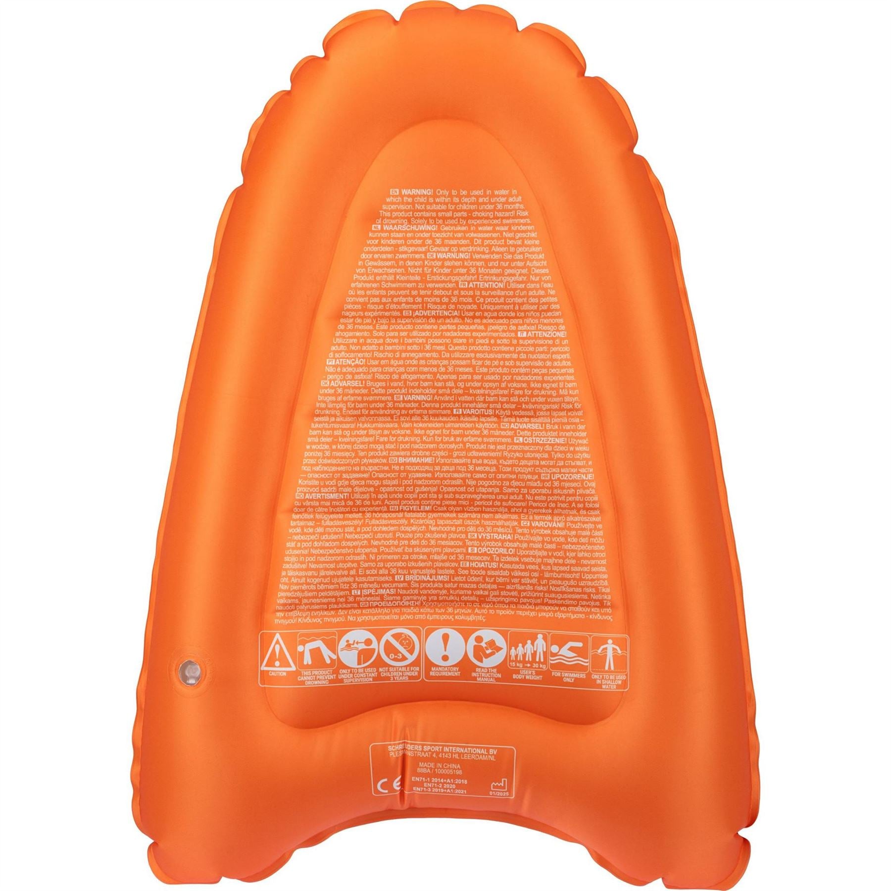 Waimea Inflatable Pvc Bodyboard