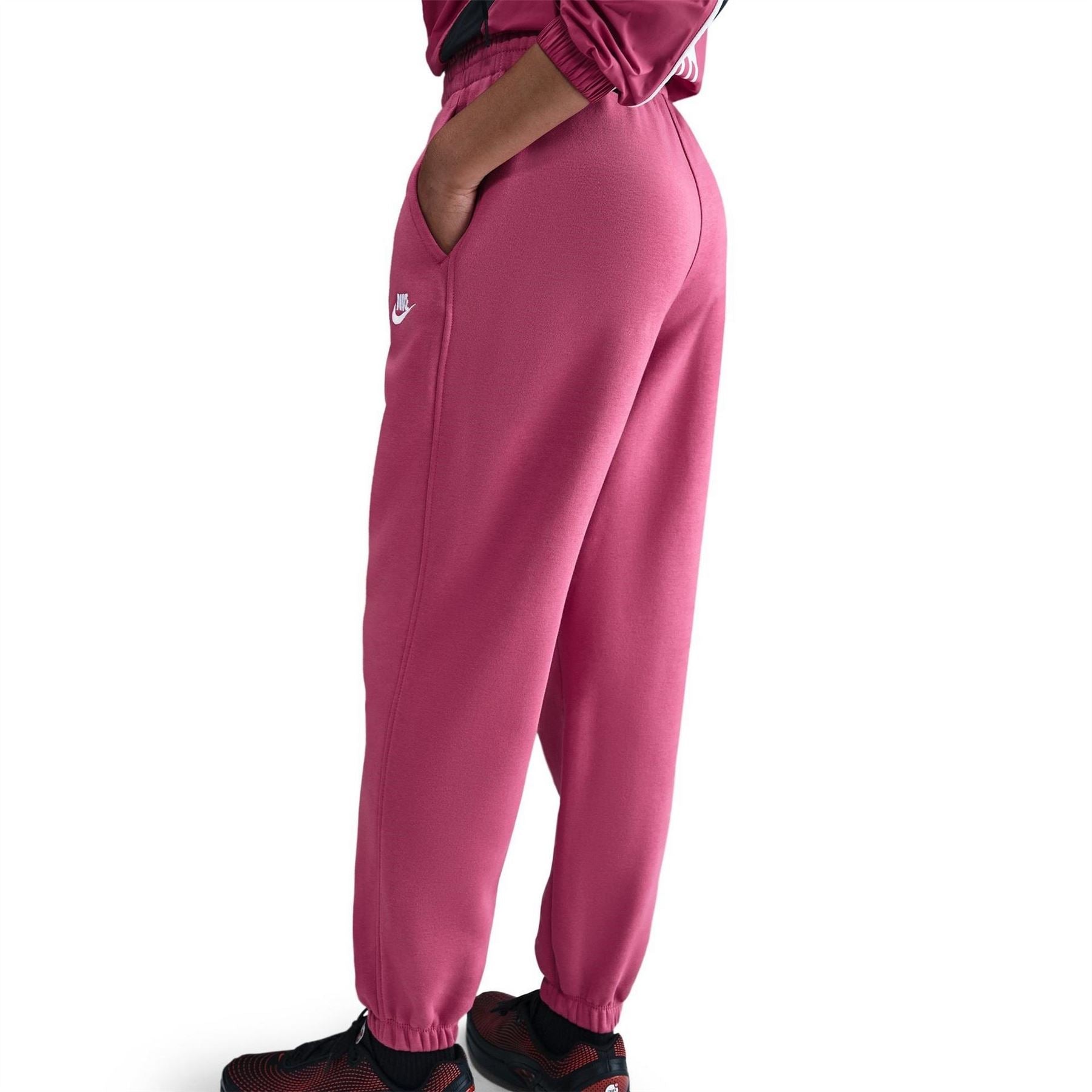 Nike Club Fleece Big Kids (girls) Loose Pants