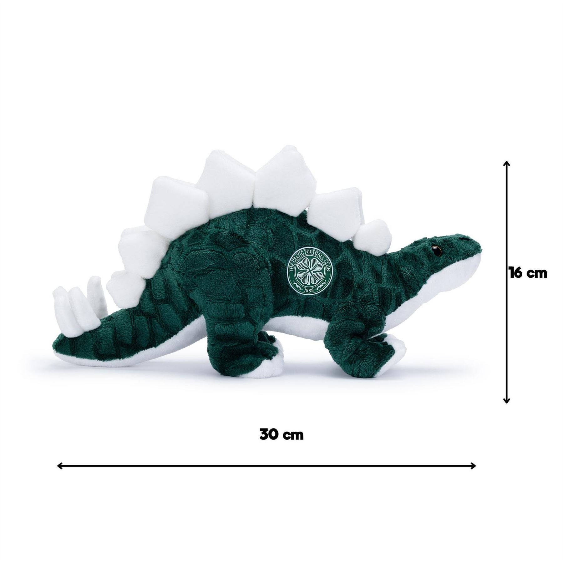 Team Celtic Officially Licensed Stegosaurus Soft Toy 30cm