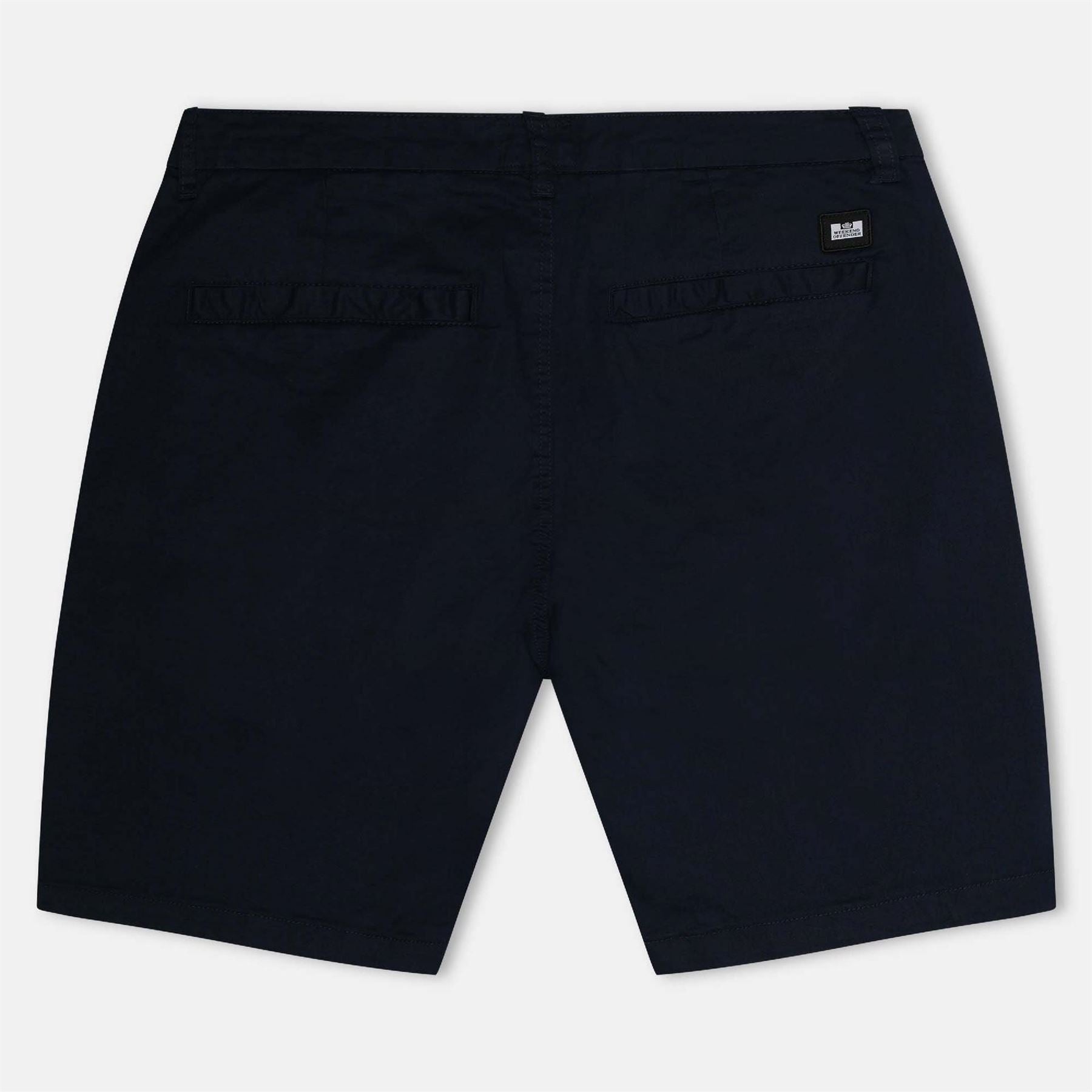 Weekend Offender Dillenger Solid Patterned Chino Shorts
