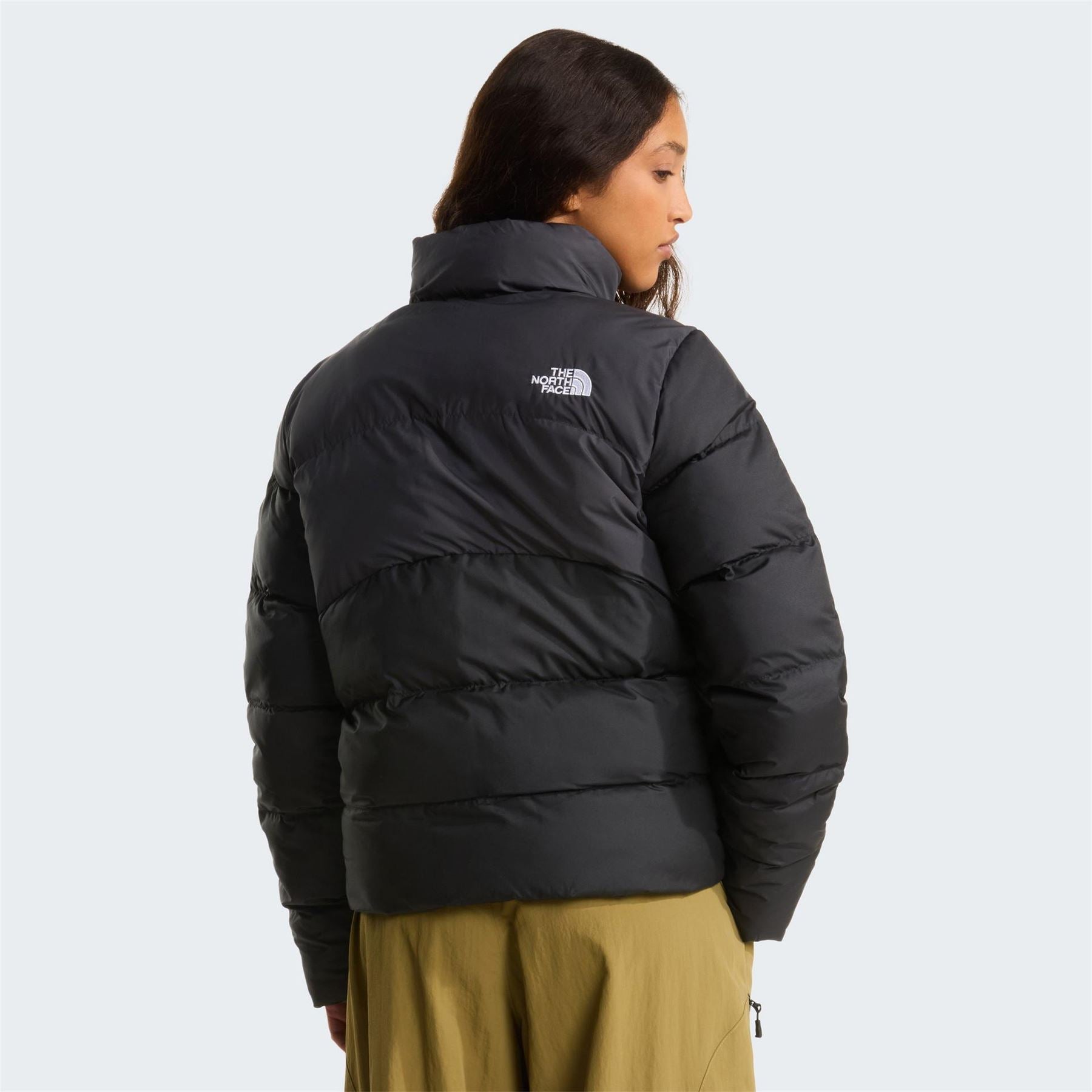 The North Face Saikuru Water and Wind Resistant Oversized Fit Short Puffer Jacket