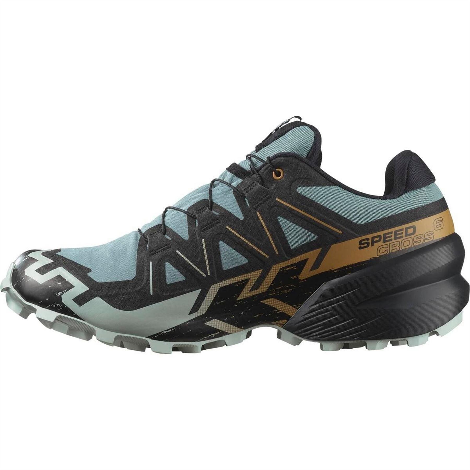 Salomon Mens Speedcross 6 Goretex Trail Running Shoes