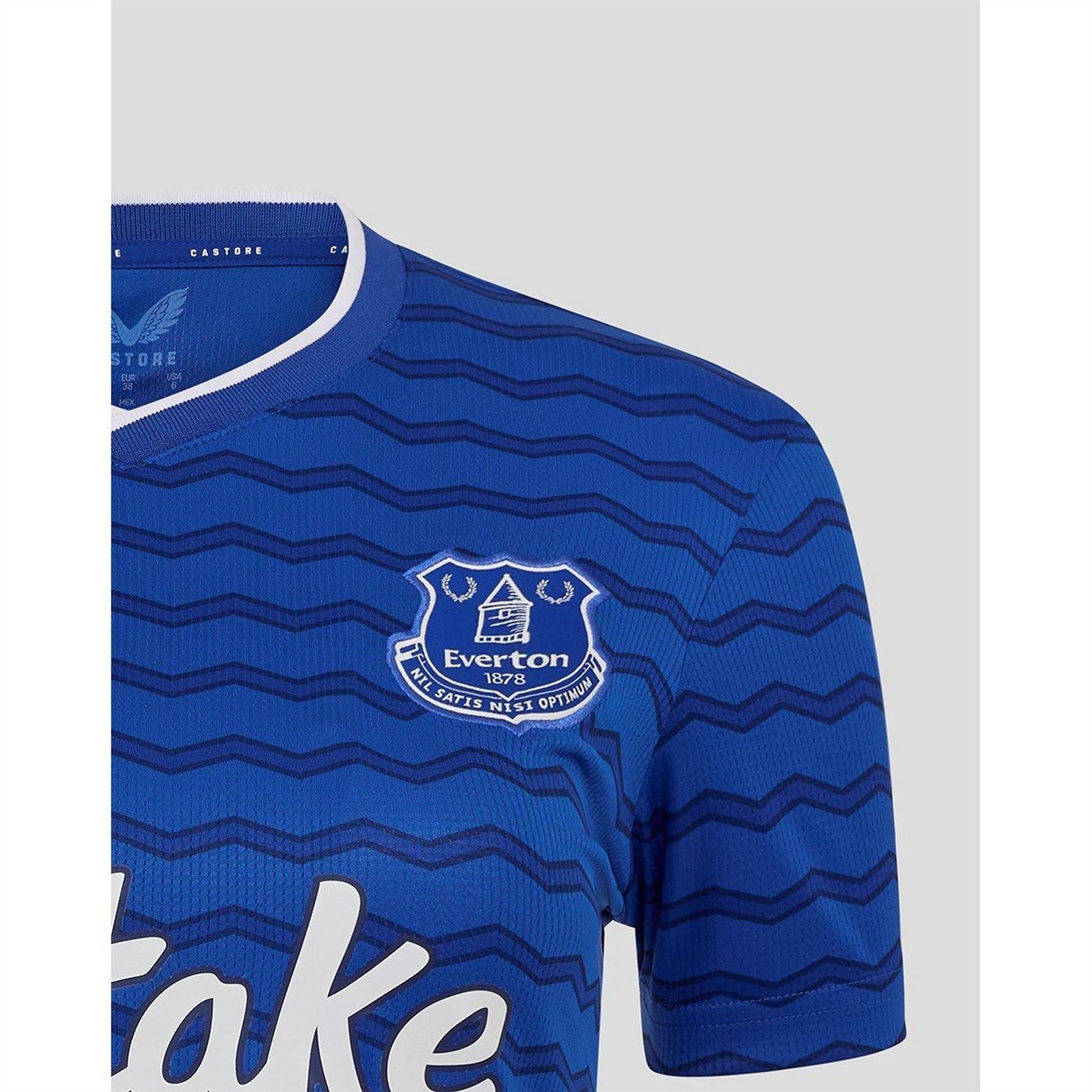 Castore Everton Home Shirt 2025 2026 Adults