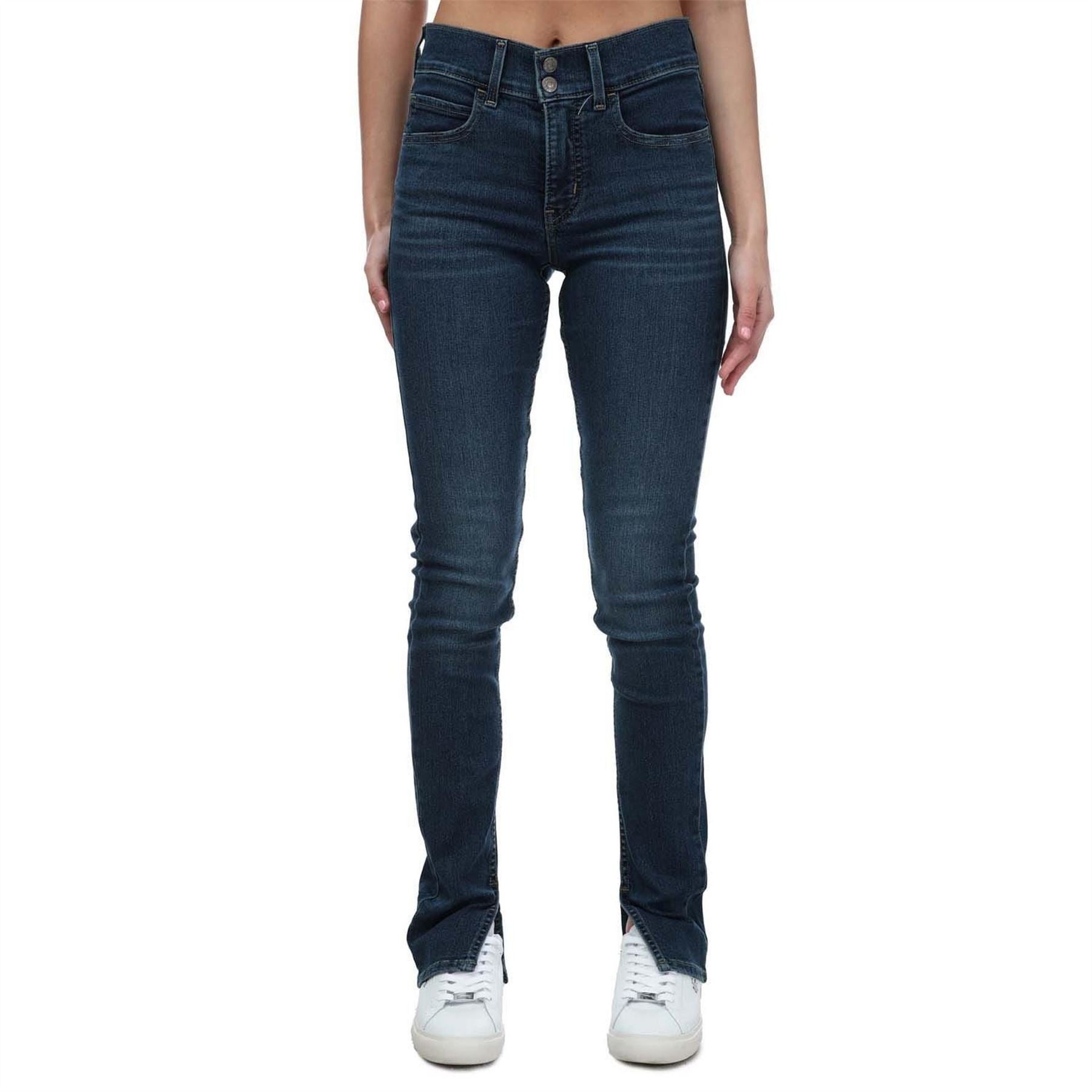 Levis 311 Shaping Skinny Slit Hem Jeans