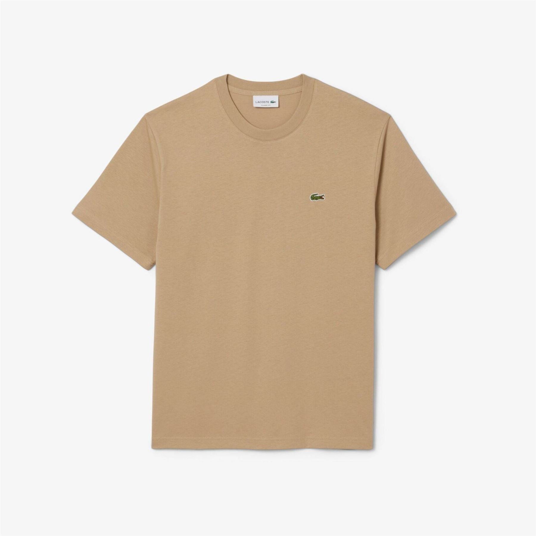 Lacoste Regular Fit Small Logo T-Shirt