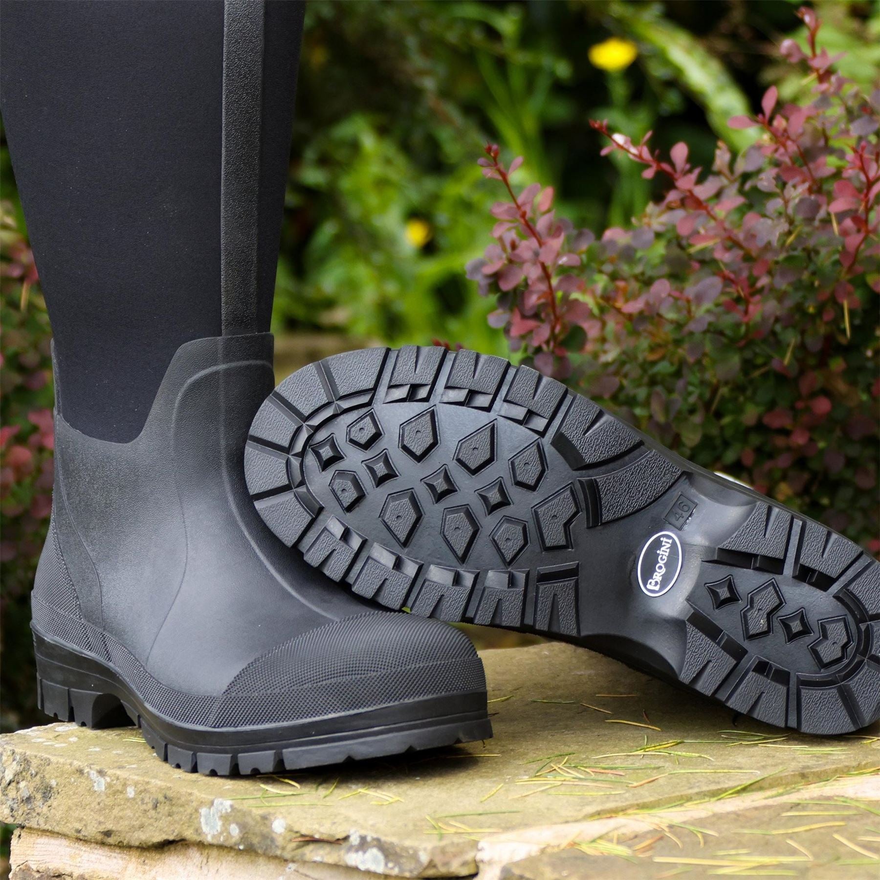 Brogini Mens Hawkswick Neoprene Mucking Out Welly