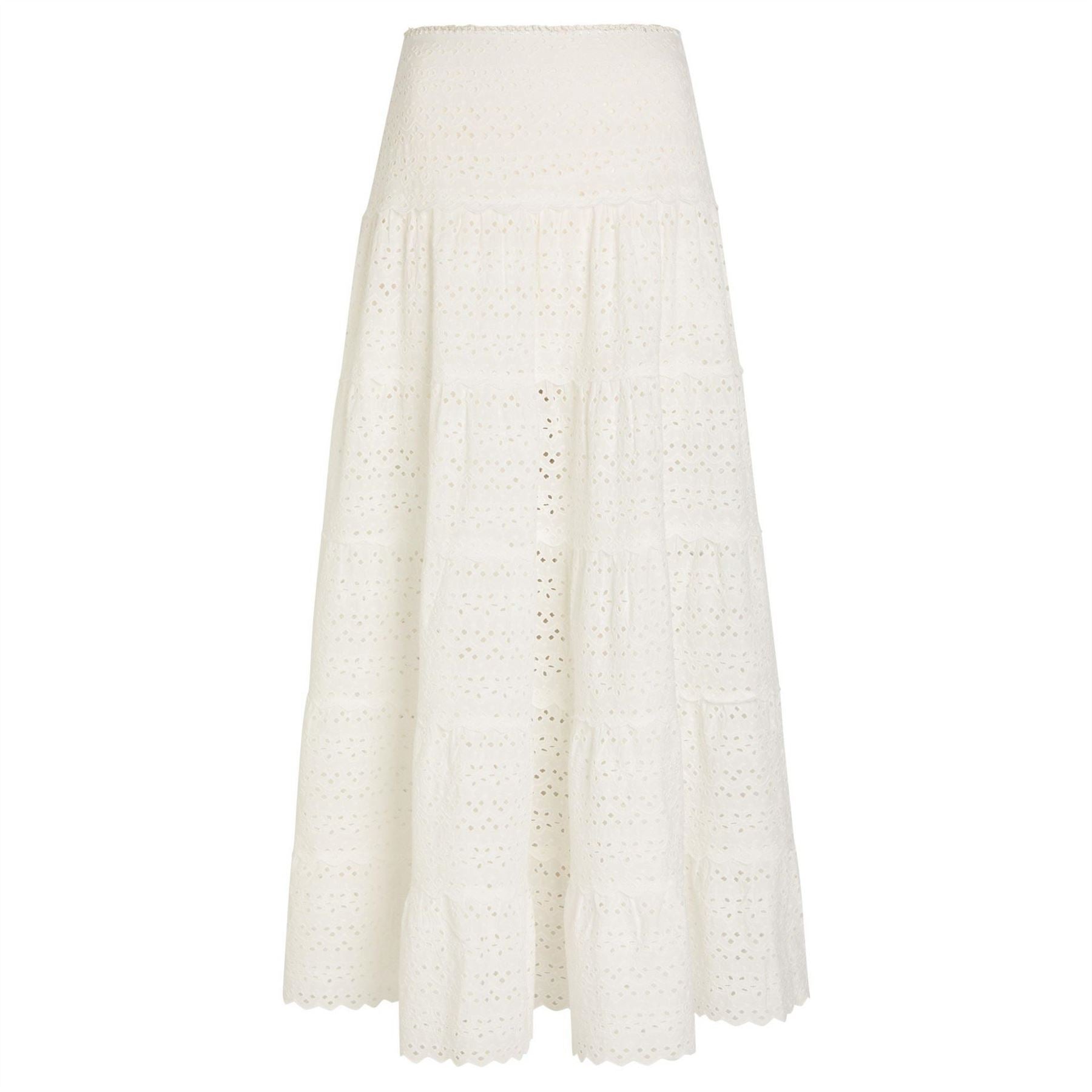 RIXO Ripeka Skirt