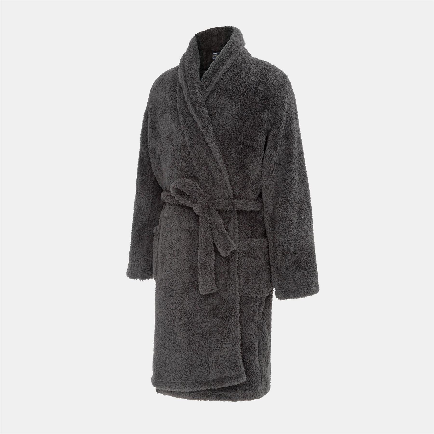 Howick Mens Fleece Plain Robe