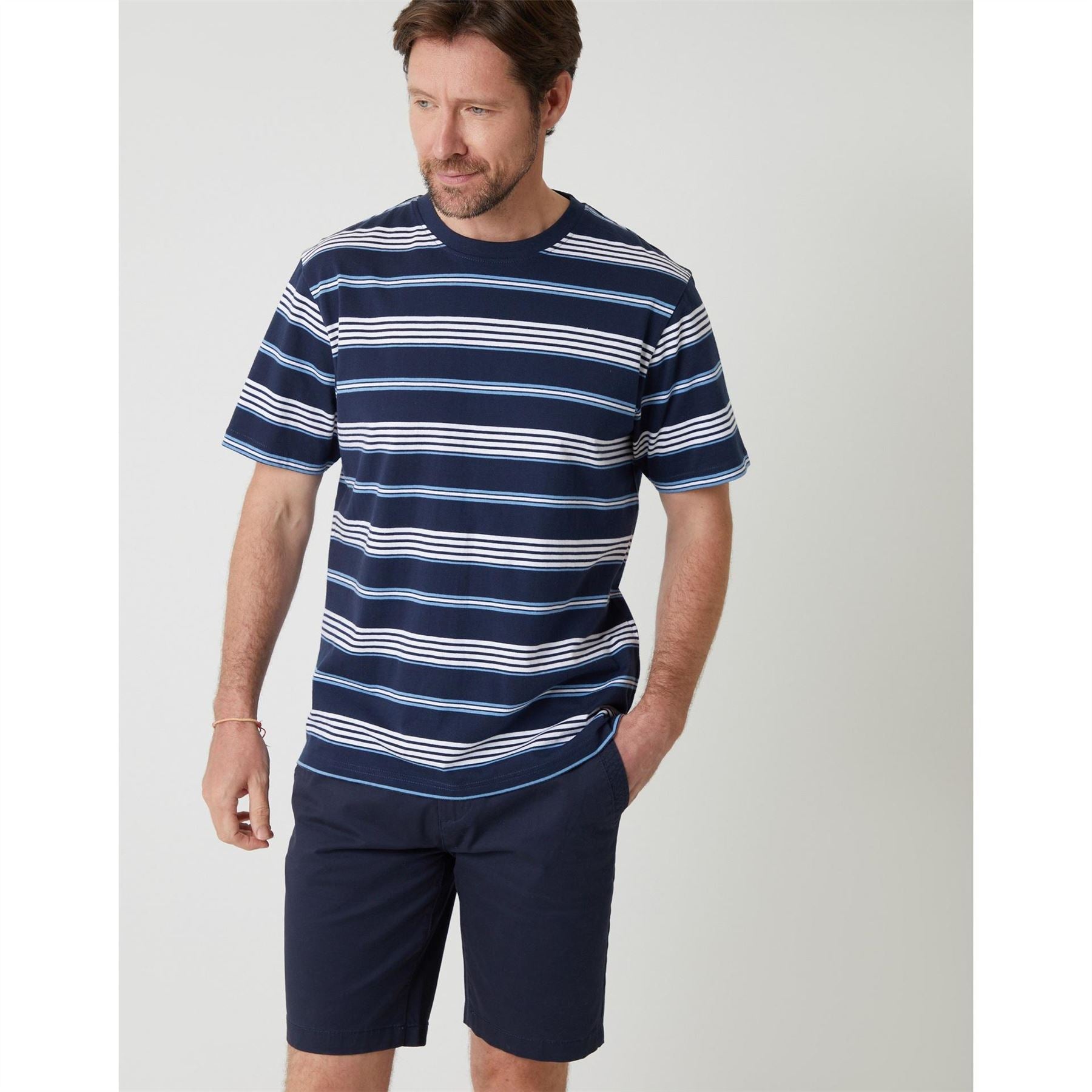 Saltwell Regular Fit Crew Neck Short Sleeve T-Shirt